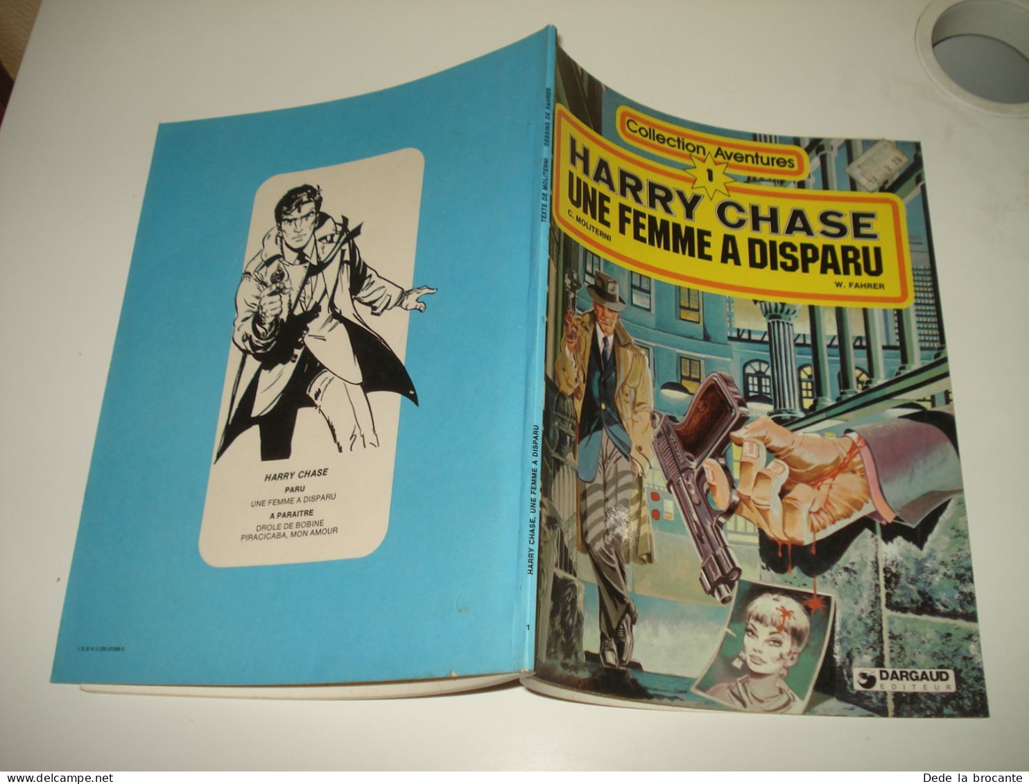 C55 / Harry Chase N° 1  " Une Femme A Disparu  " - EO De 1980 - Other & Unclassified