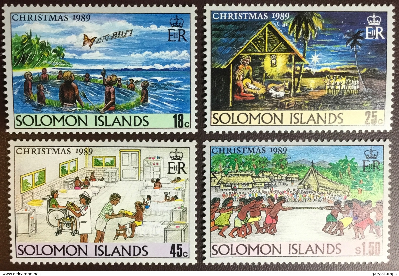 Solomon Islands 1989 Christmas MNH - Solomon Islands (1978-...)
