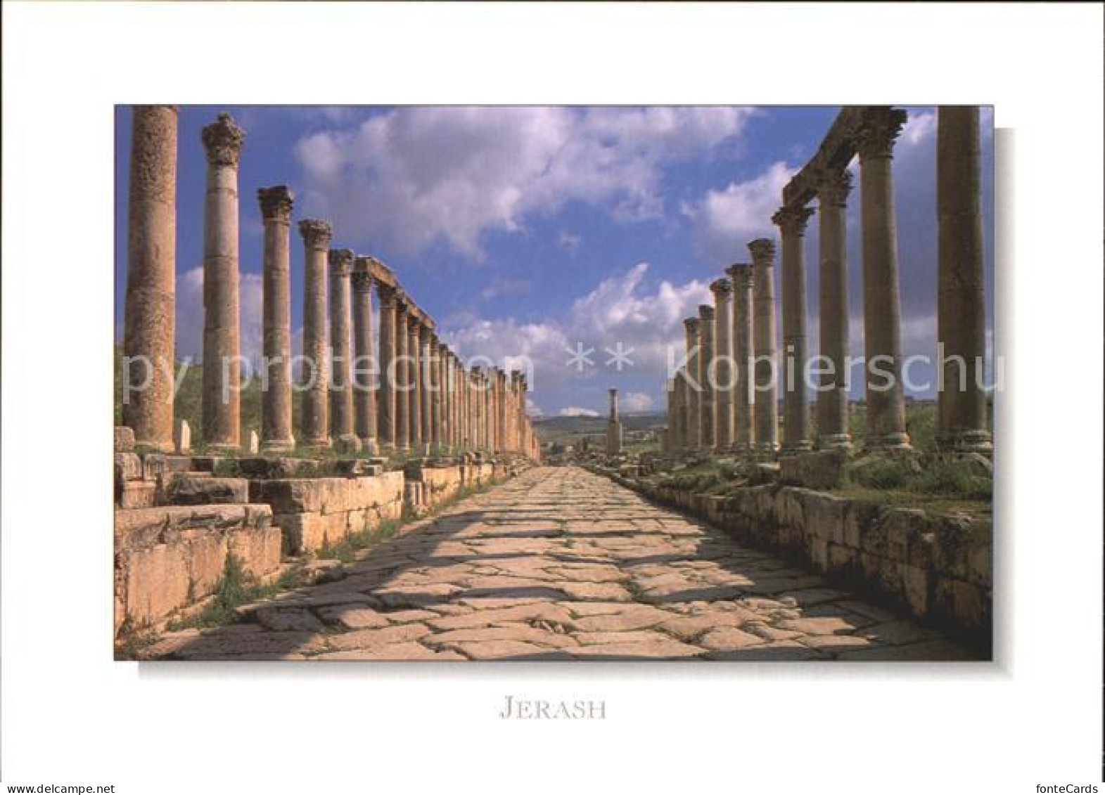 72359324 Jerash Cardo Maximus Jerash - Israele
