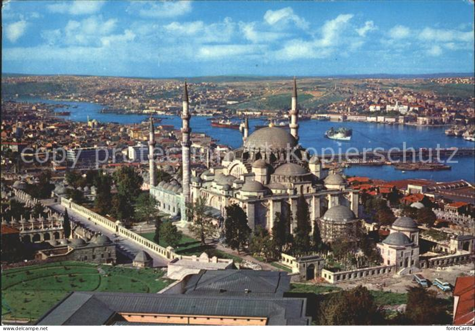 72353878 Istanbul Constantinopel The Mosque Of Soliman The Magnificent And The G - Turchia