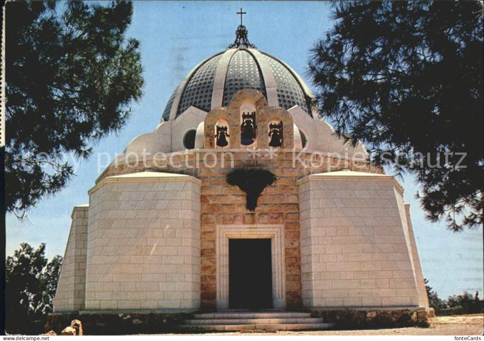 72352954 Bethlehem Yerushalayim Sheperds Field Chapel  - Israel