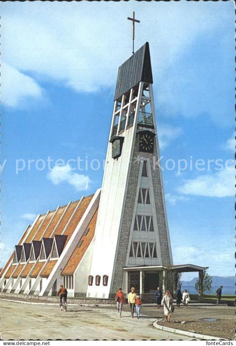 72352771 Hammerfest Finnmark Hammerfest Kirke Hammerfest - Noorwegen