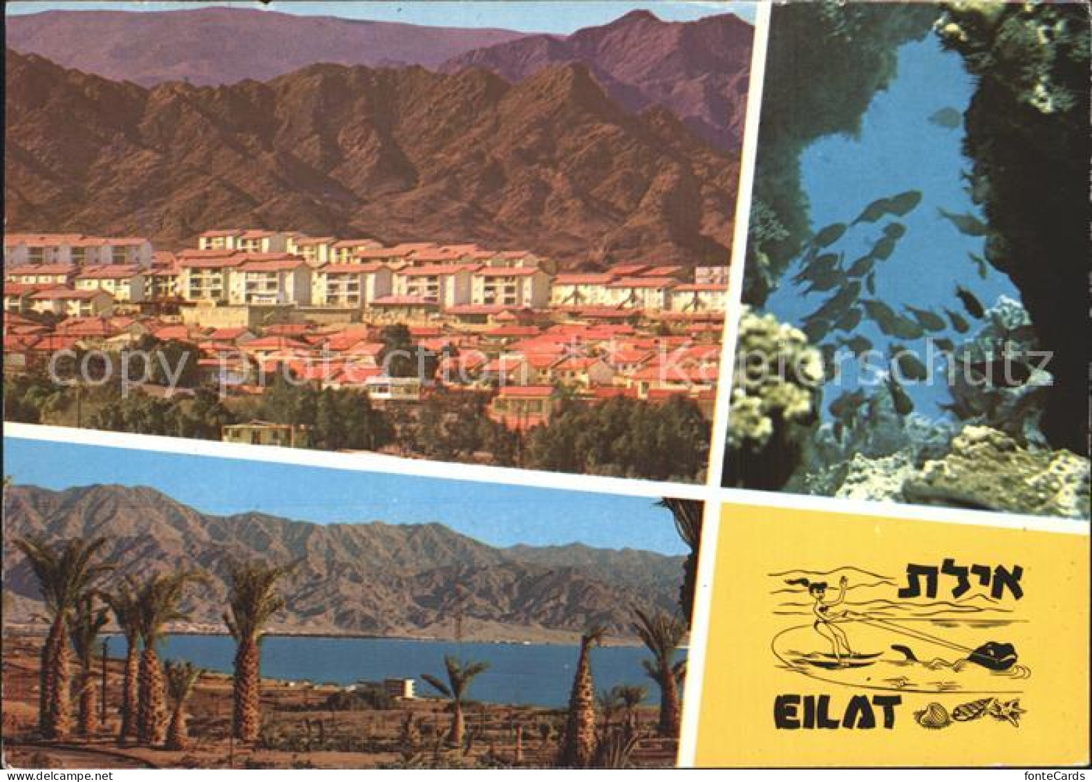 72350776 Eilat Teilansichten Eilat - Israël