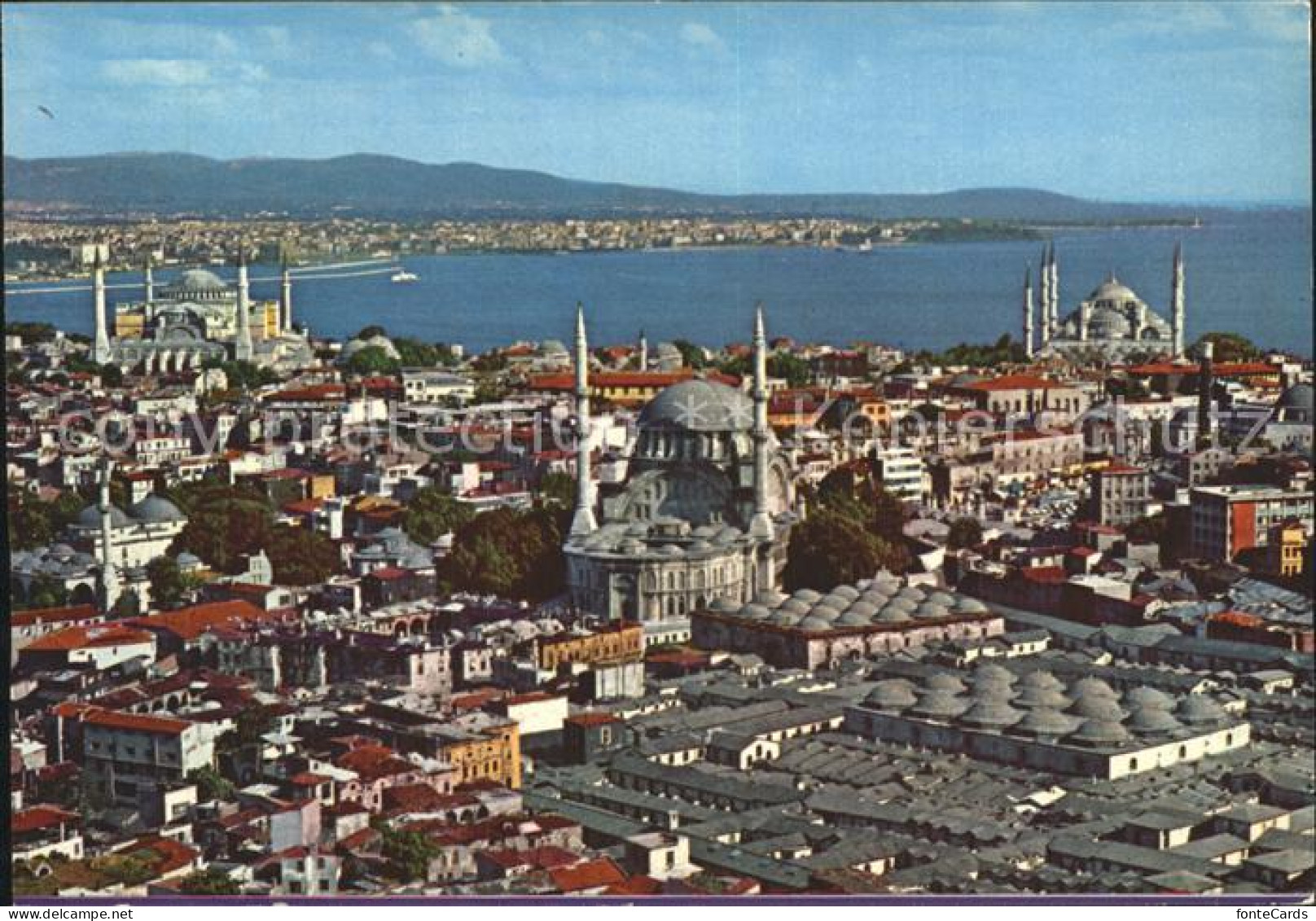 72349547 Istanbul Constantinopel Gesamtansicht  - Turquie