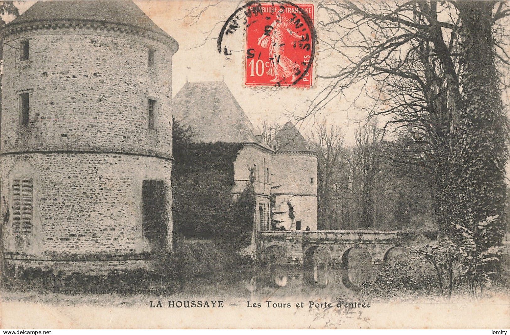 Destockage Lot De 35 Cartes Postales CPA Seine Et Marne Melun Coulommiers Foret Fontainebleau Tournan Provins Marles - 5 - 99 Cartes