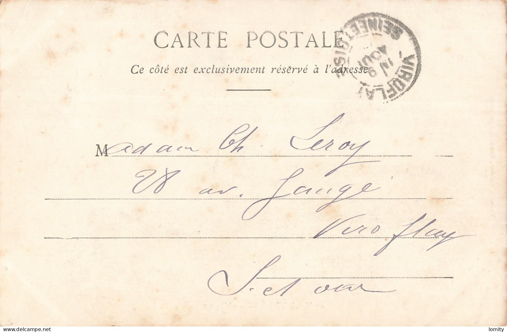 Destockage lot de 35 cartes postales CPA Seine et Marne Melun coulommiers foret Fontainebleau Tournan Provins Marles