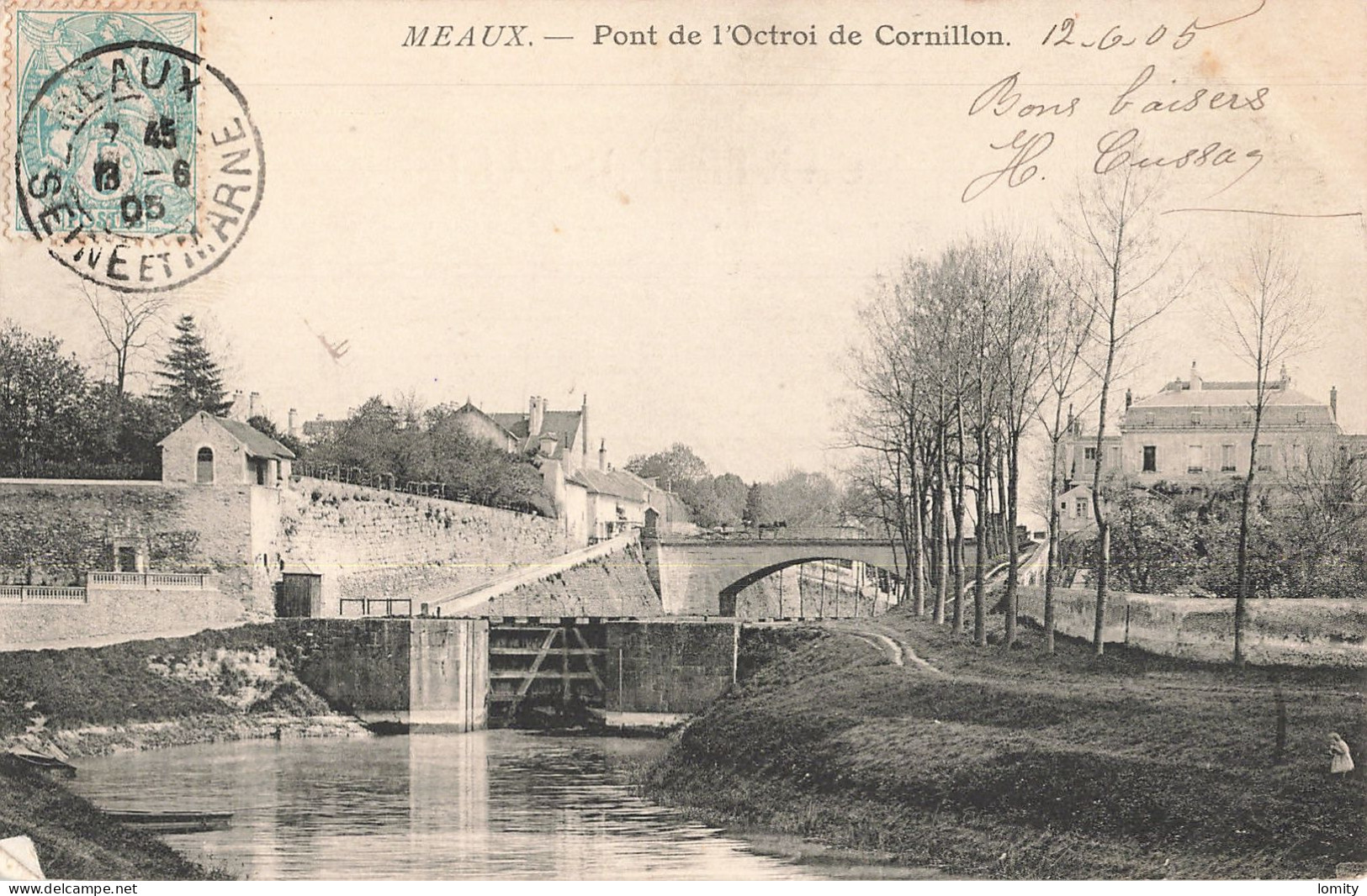 Destockage lot de 35 cartes postales CPA Seine et Marne Melun coulommiers foret Fontainebleau Tournan Provins Marles