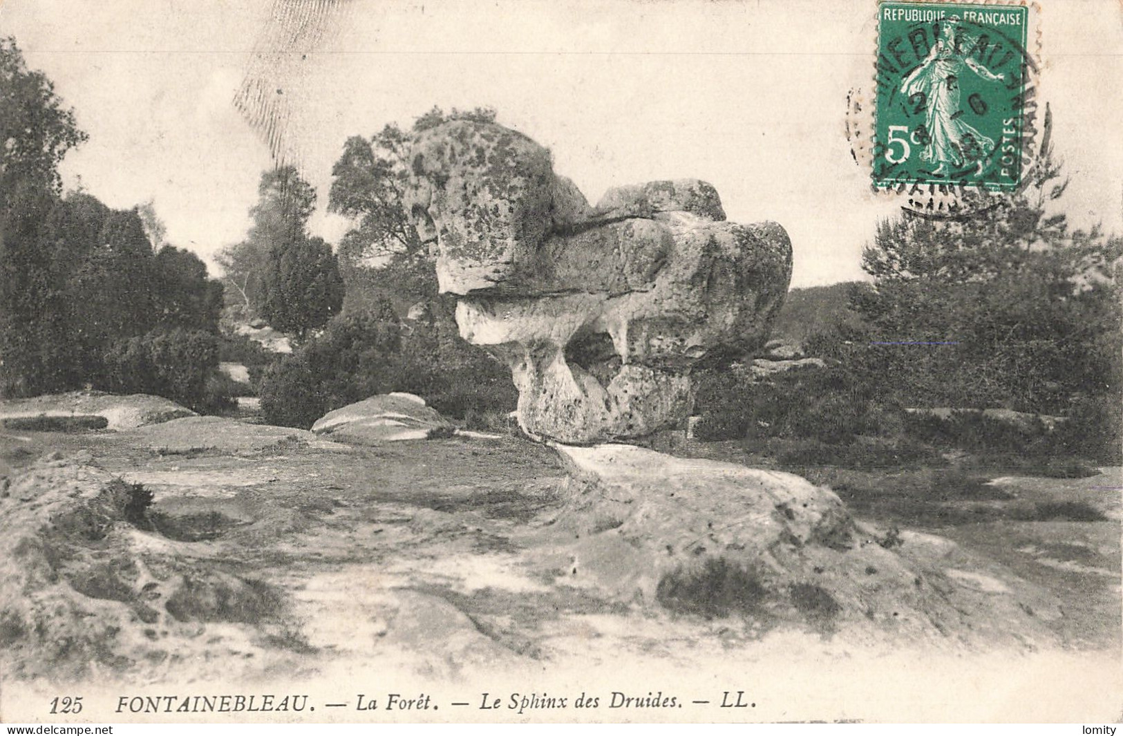 Destockage lot de 35 cartes postales CPA Seine et Marne Melun coulommiers foret Fontainebleau Tournan Provins Marles