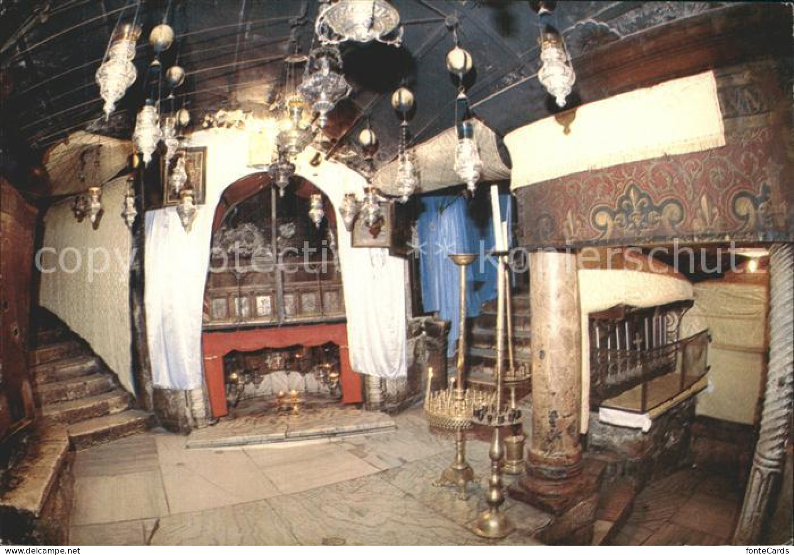 72349357 Bethlehem Yerushalayim Grotto Of The Nativity  - Israel