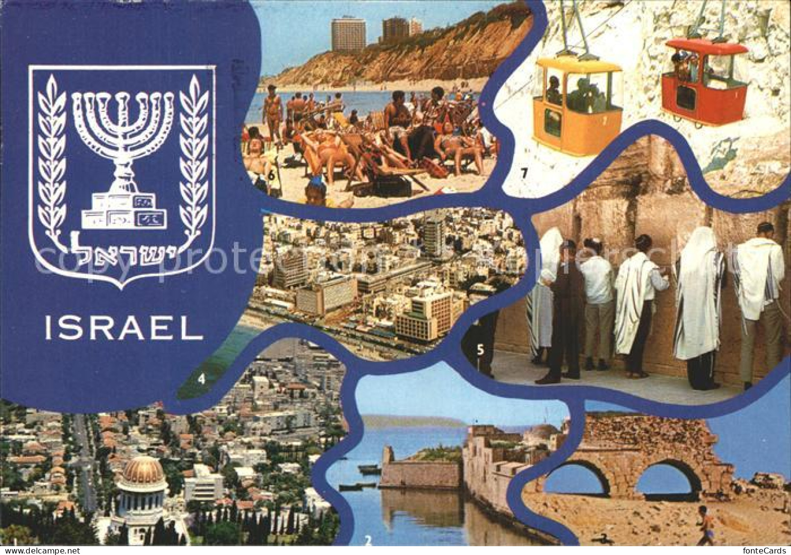 72349354 Israel Haifa Acre Jerusalem Netanya Israel - Israël