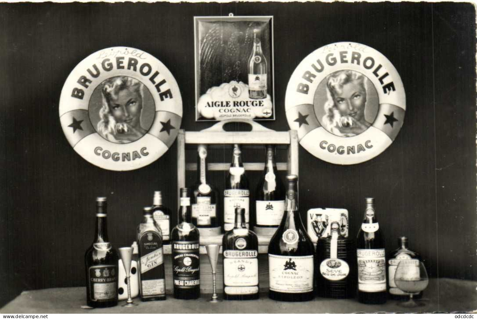 PUB  BRUGEROLLE COGNAC RV - Pubblicitari