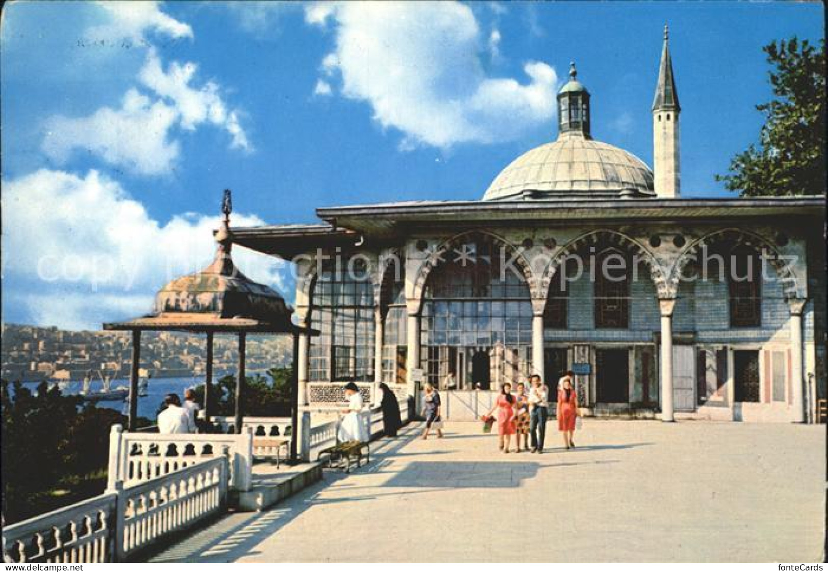 72347489 Istanbul Constantinopel Topkapi Museum Bagdat Kiosks   - Turchia