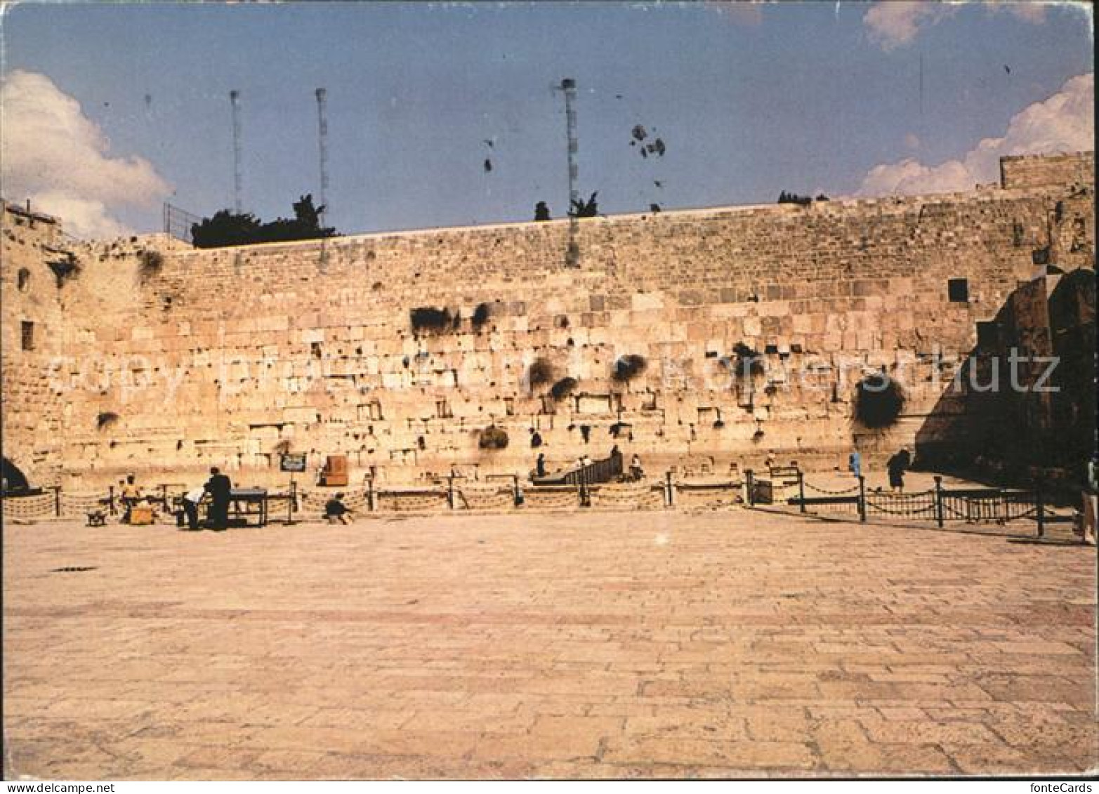 72346577 Jerusalem Yerushalayim Wailing Wall  - Israel