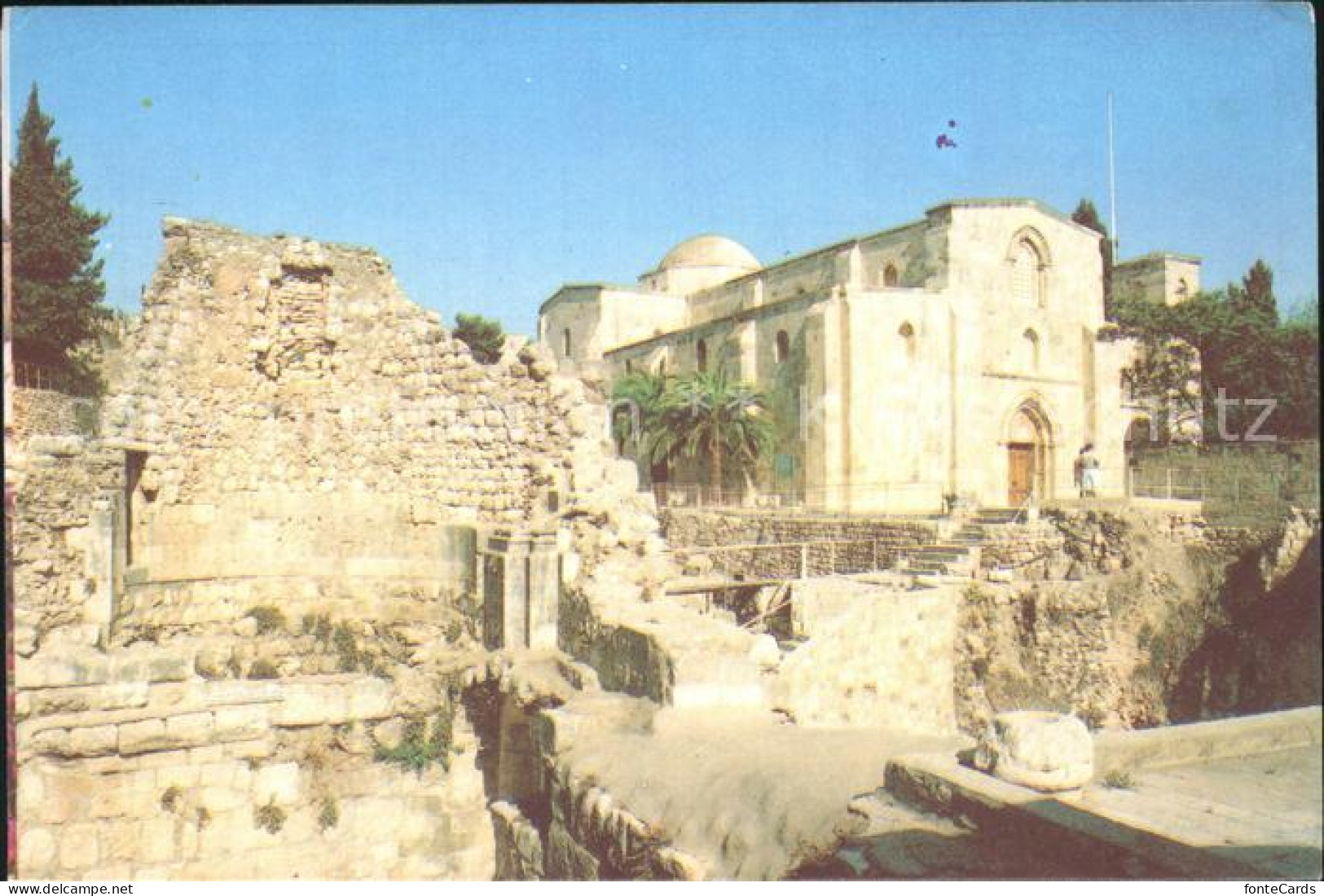 72346493 Jerusalem Yerushalayim St. Ann Church  - Israël