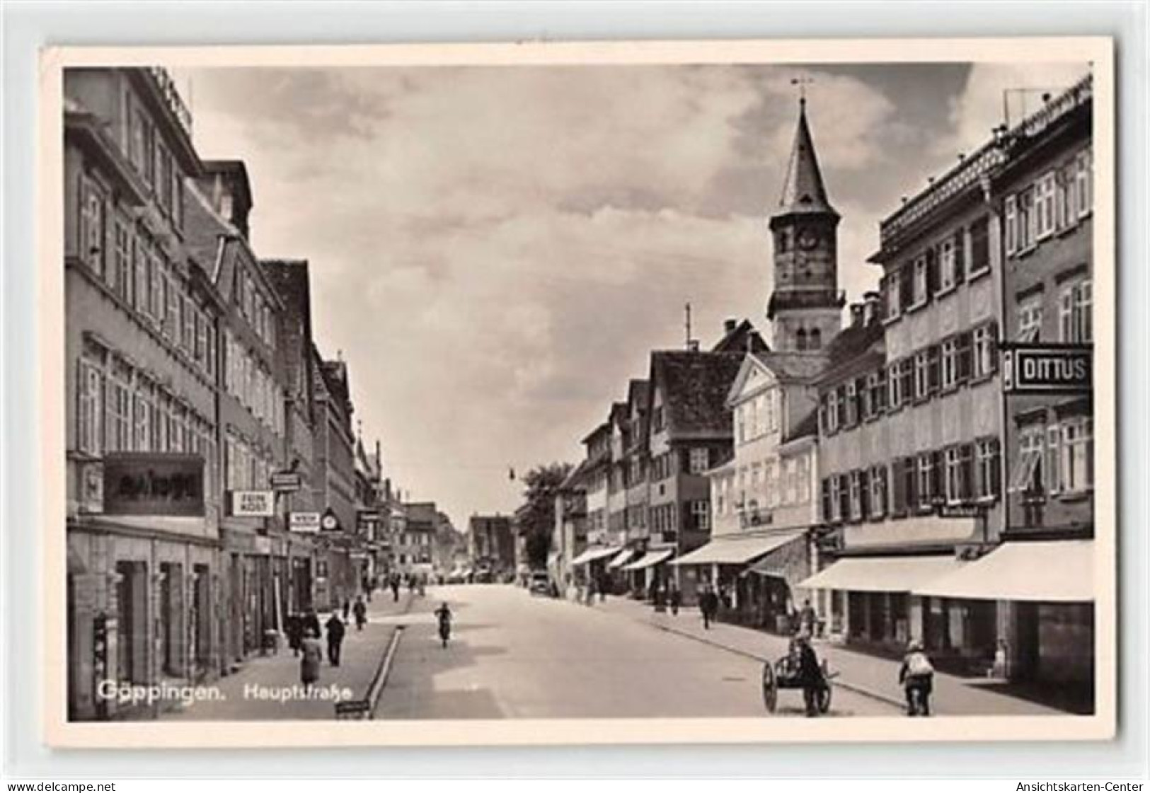 39116605 - Goeppingen. Hauptstrasse Ungelaufen  Gute Erhaltung. - Goeppingen