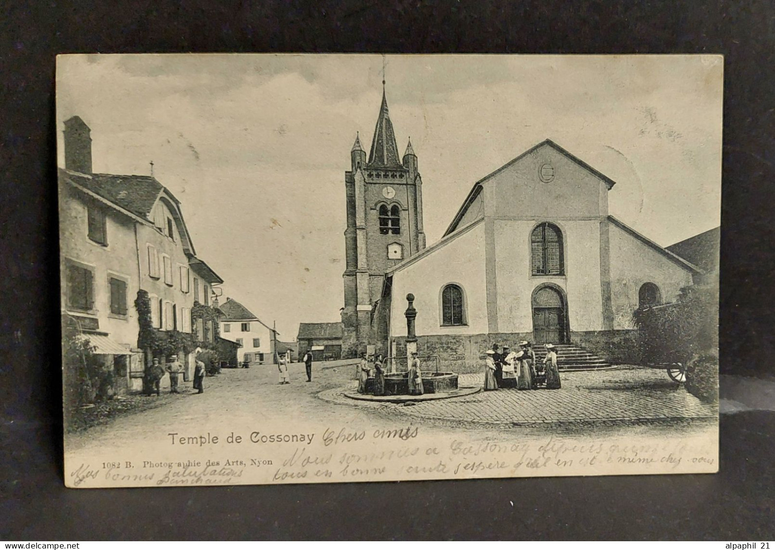 Temple De Cossonay - Cossonay
