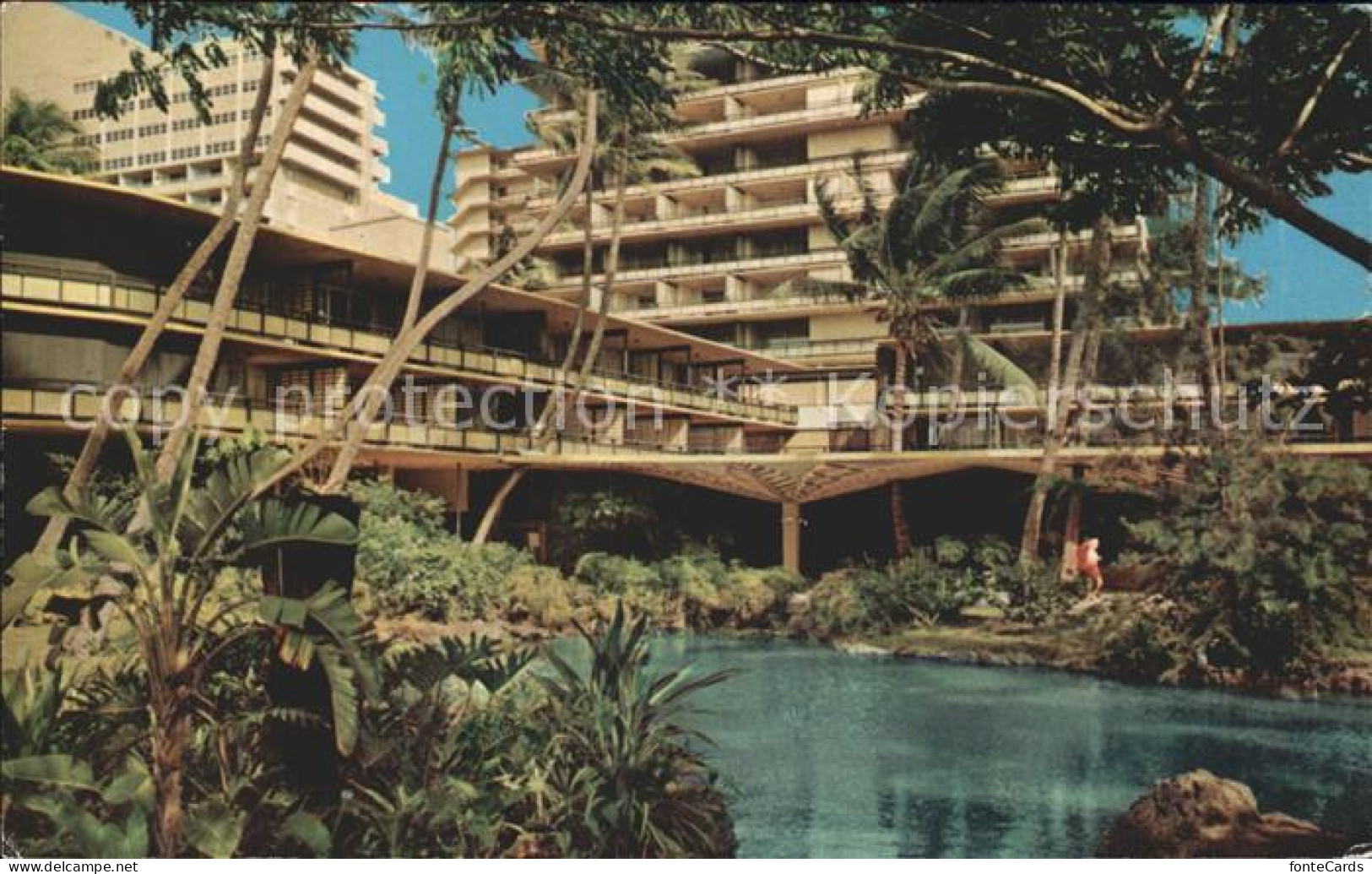 72342366 Honolulu Hilton Hawaiian Village Hotel - Sonstige & Ohne Zuordnung