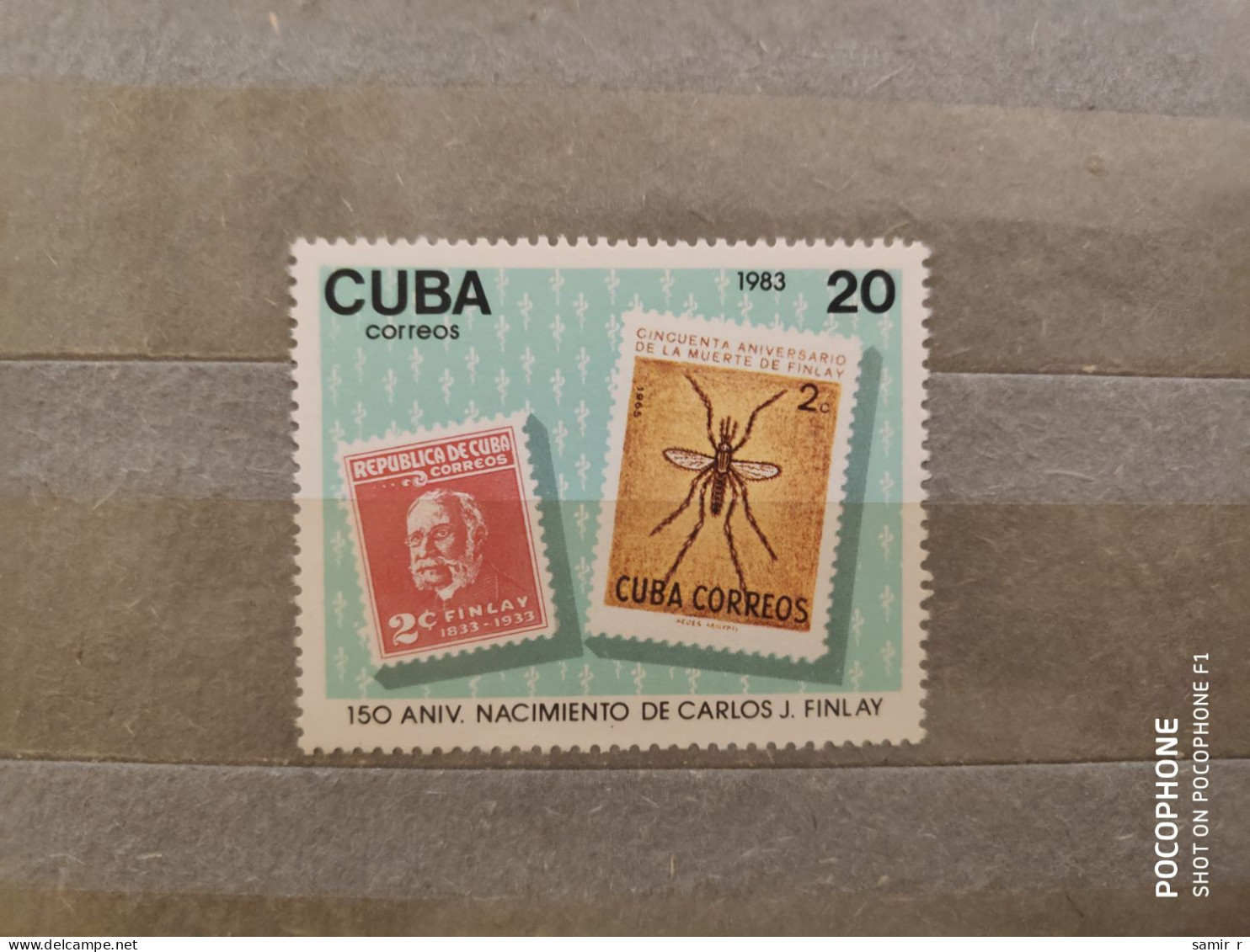1983	Cuba	Stamps   (F90) - Unused Stamps