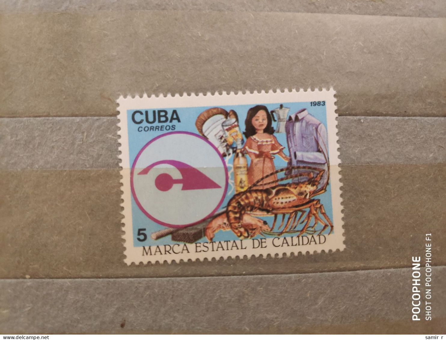 1983	Cuba	Stamps  (F90) - Unused Stamps