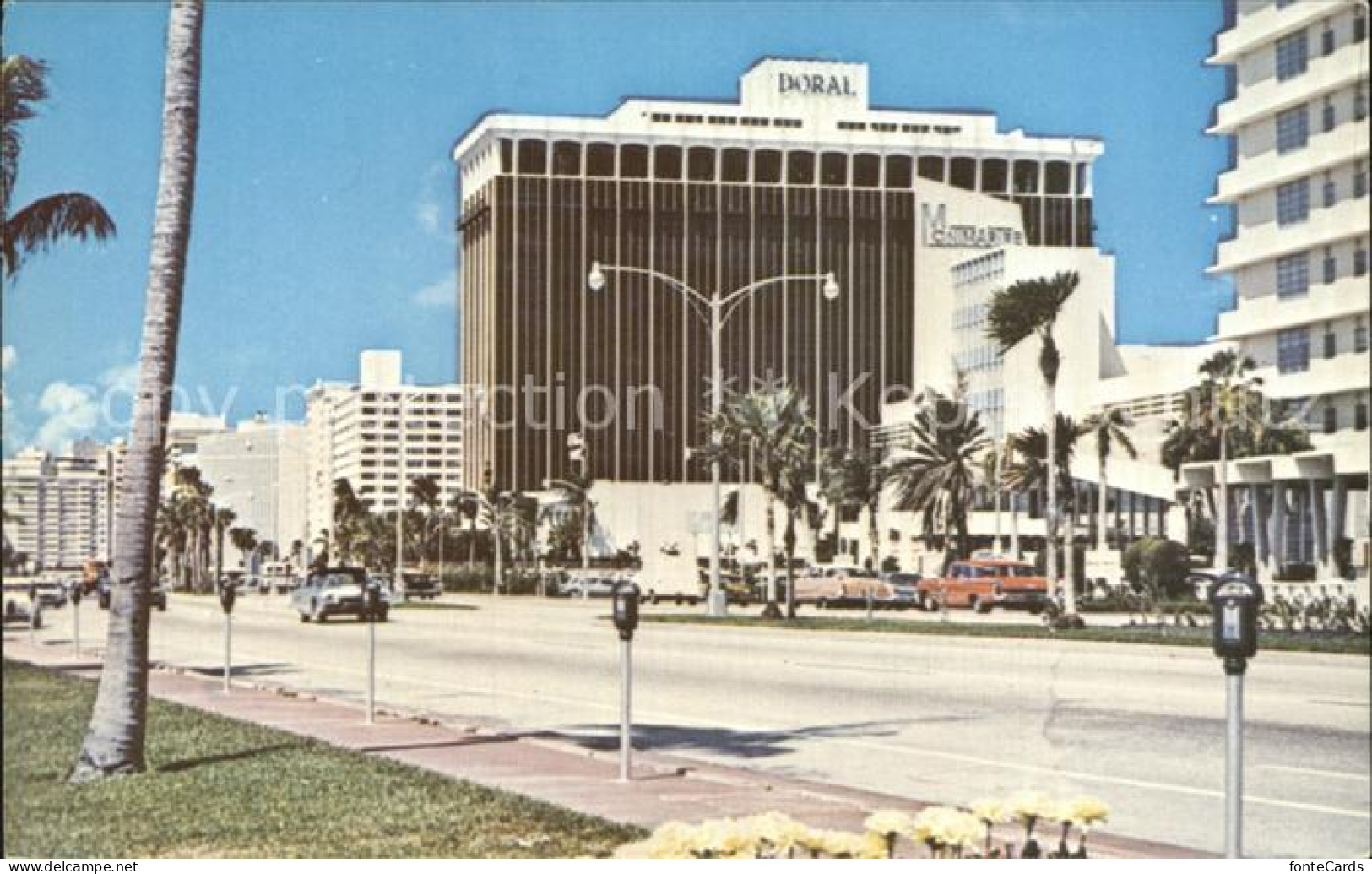 72342153 Miami_Beach Collins Avenu Doral On The Ocean Hotel - Autres & Non Classés