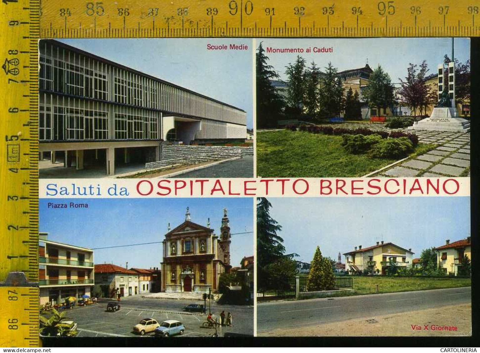 Brescia Città Ospitaletto Bresciano - Brescia