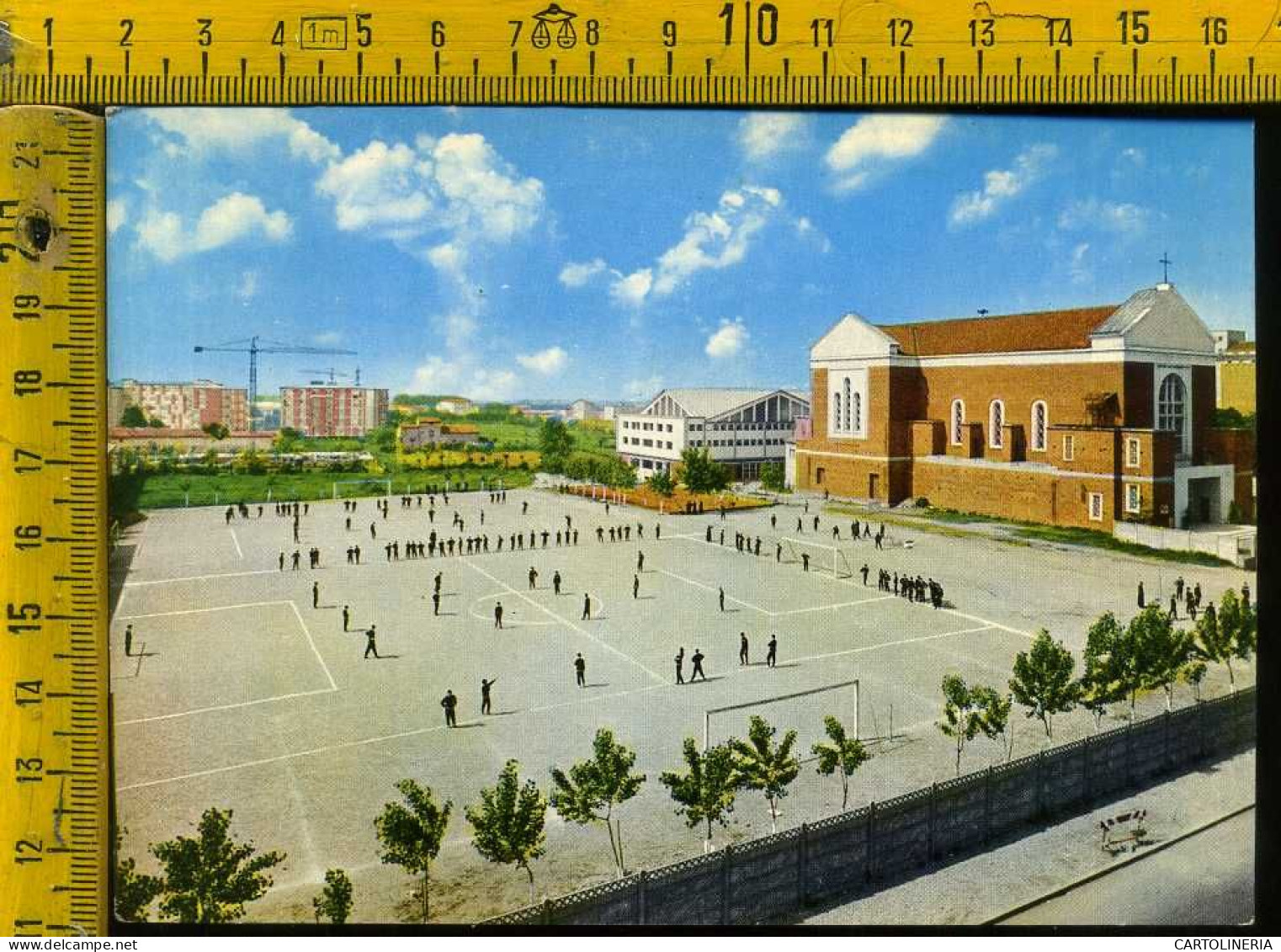 Brescia Città Istituto Tecnico Industriale "Don Bosco"  Stadio  - Brescia