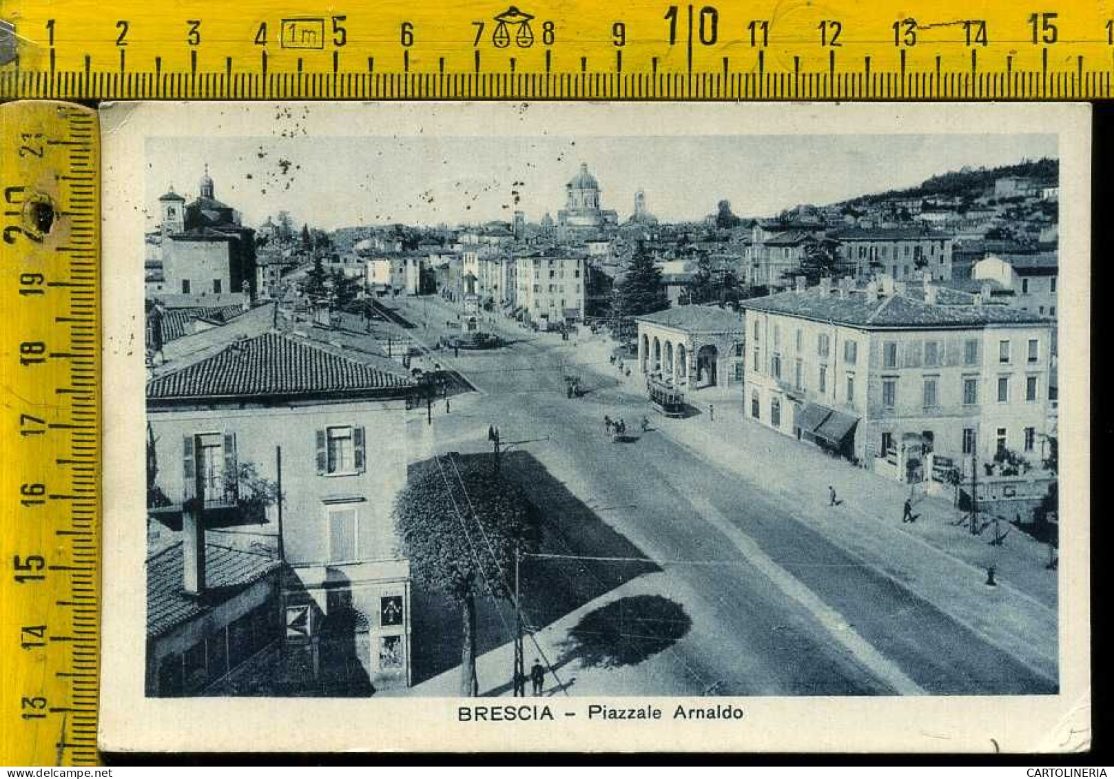 Brescia Città Piazzale Arnaldo  - Brescia