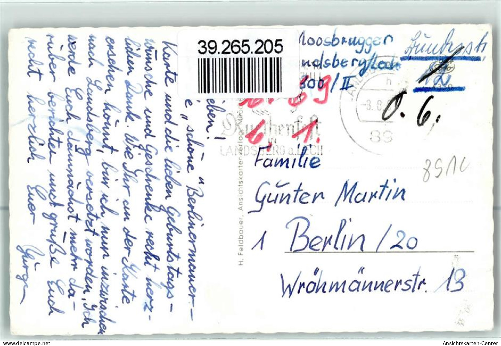 39265205 - Landsberg A. Lech - Landsberg