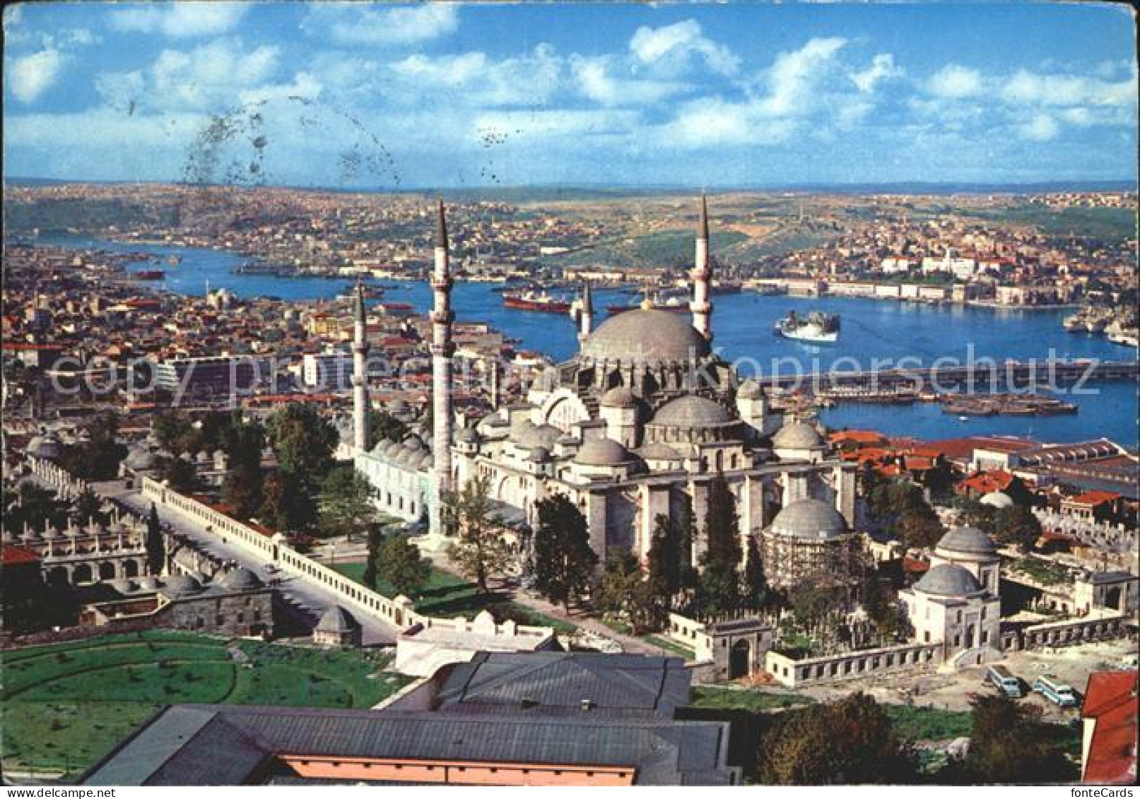 72340396 Istanbul Constantinopel Golden Horn  - Turquie