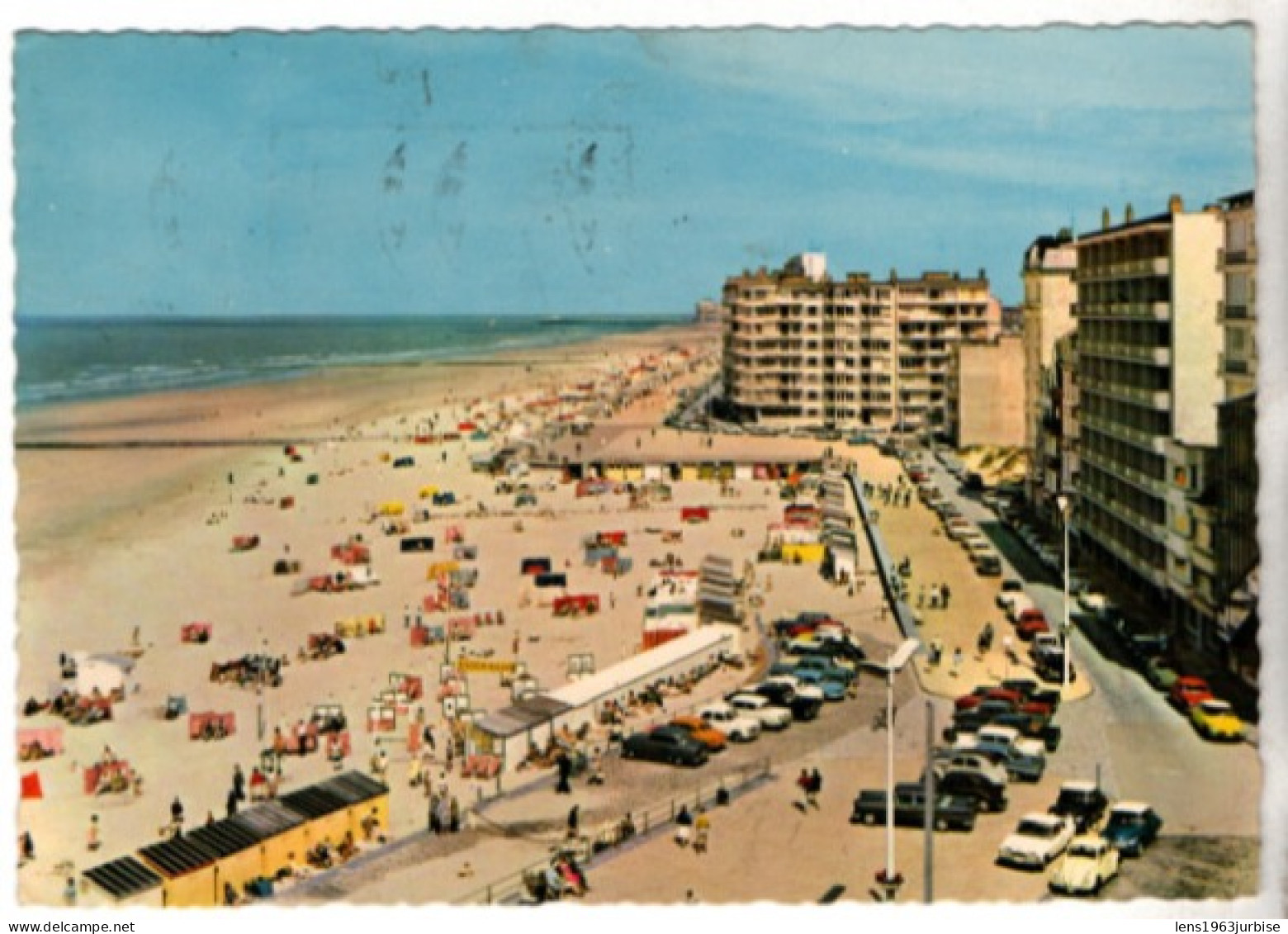 Oostende , Zeedijk En Strand , Ostende , Digue Et Plage - Oostende