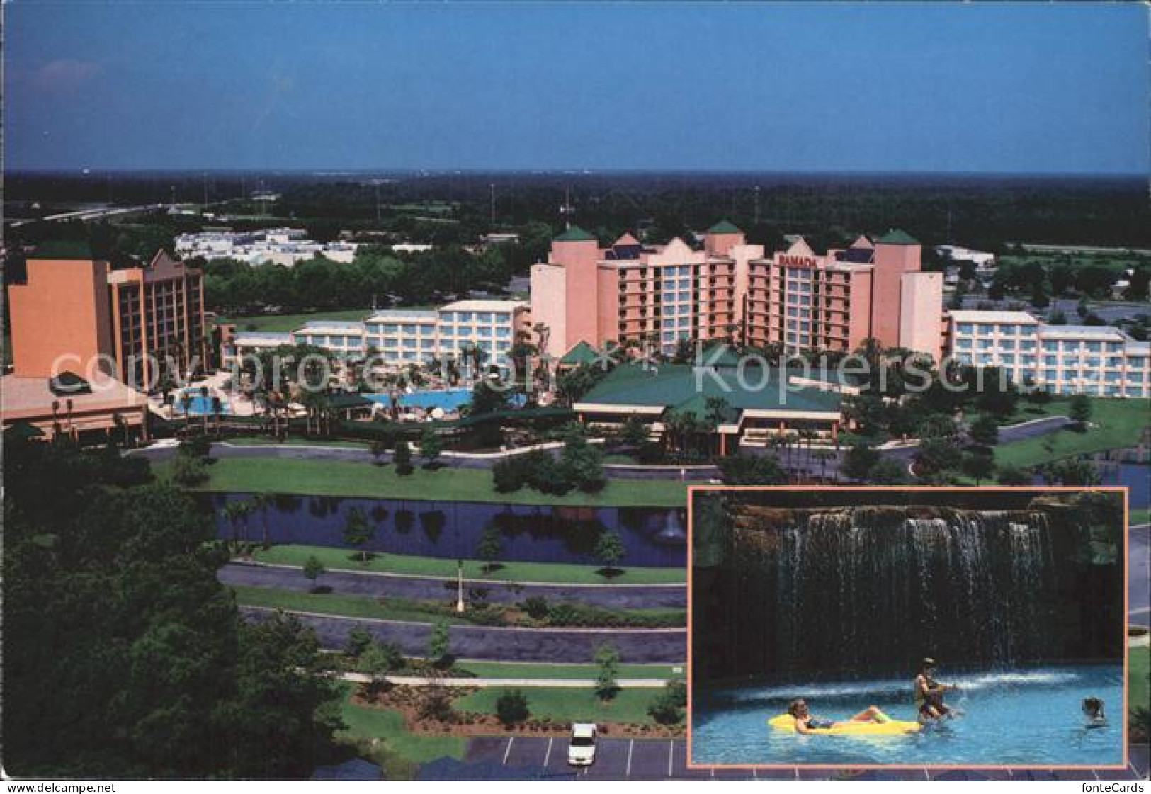 72338821 Orlando_Florida Ramada Resort Maingate Pool - Autres & Non Classés