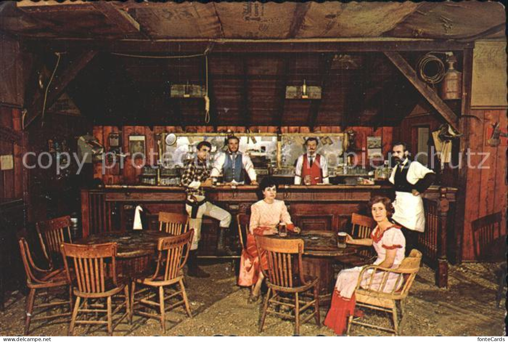 72338799 Fairbanks_Alaska Cripple Creek Bar In The Malemute Saloon - Andere & Zonder Classificatie