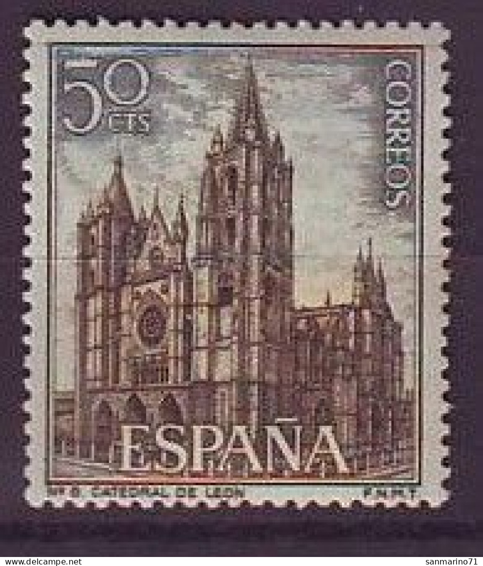 SPAIN 1520,unused - Churches & Cathedrals