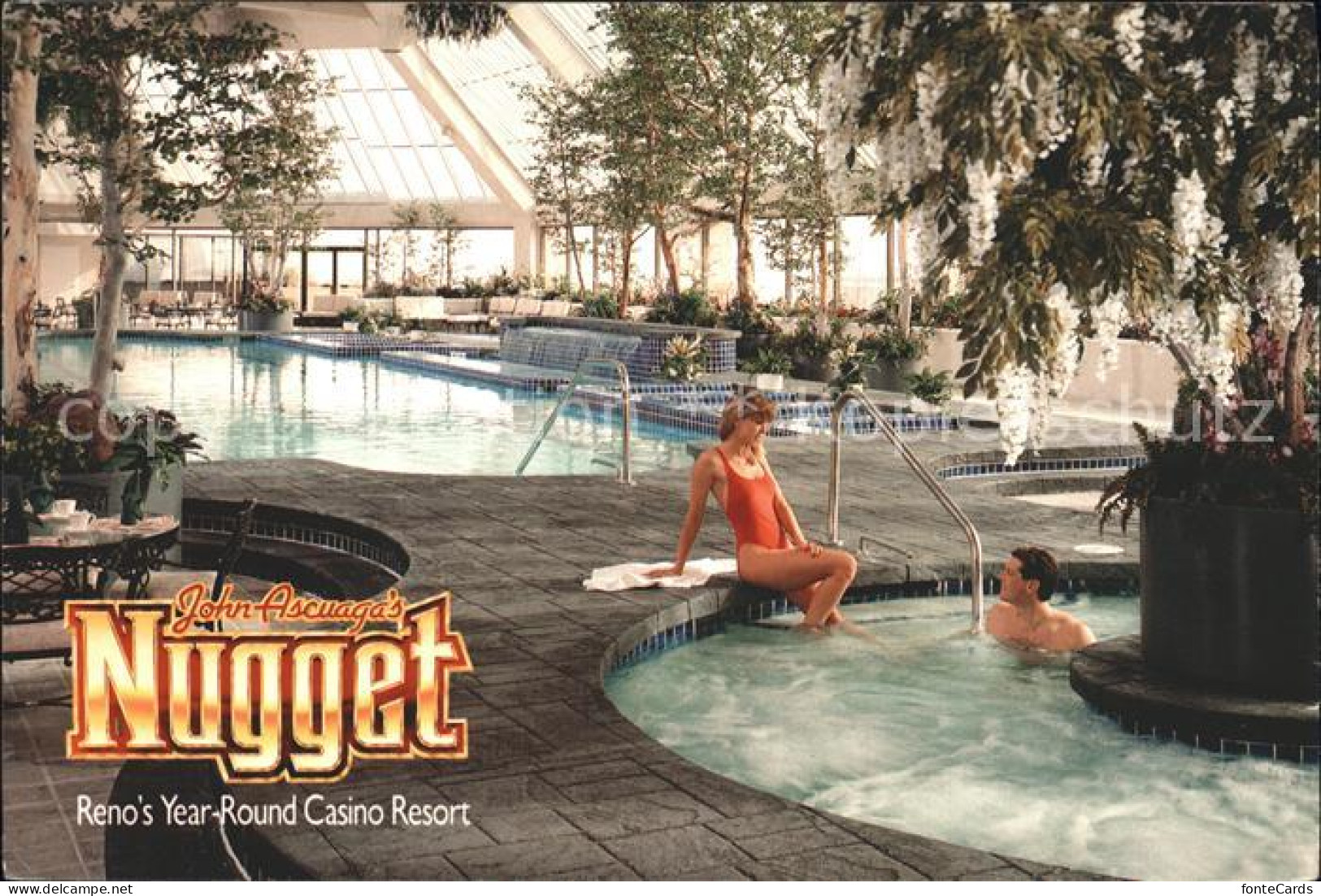 72338782 Sparks_Nevada John Ascuagas Nugget Casino Resort Swimming Pool - Altri & Non Classificati