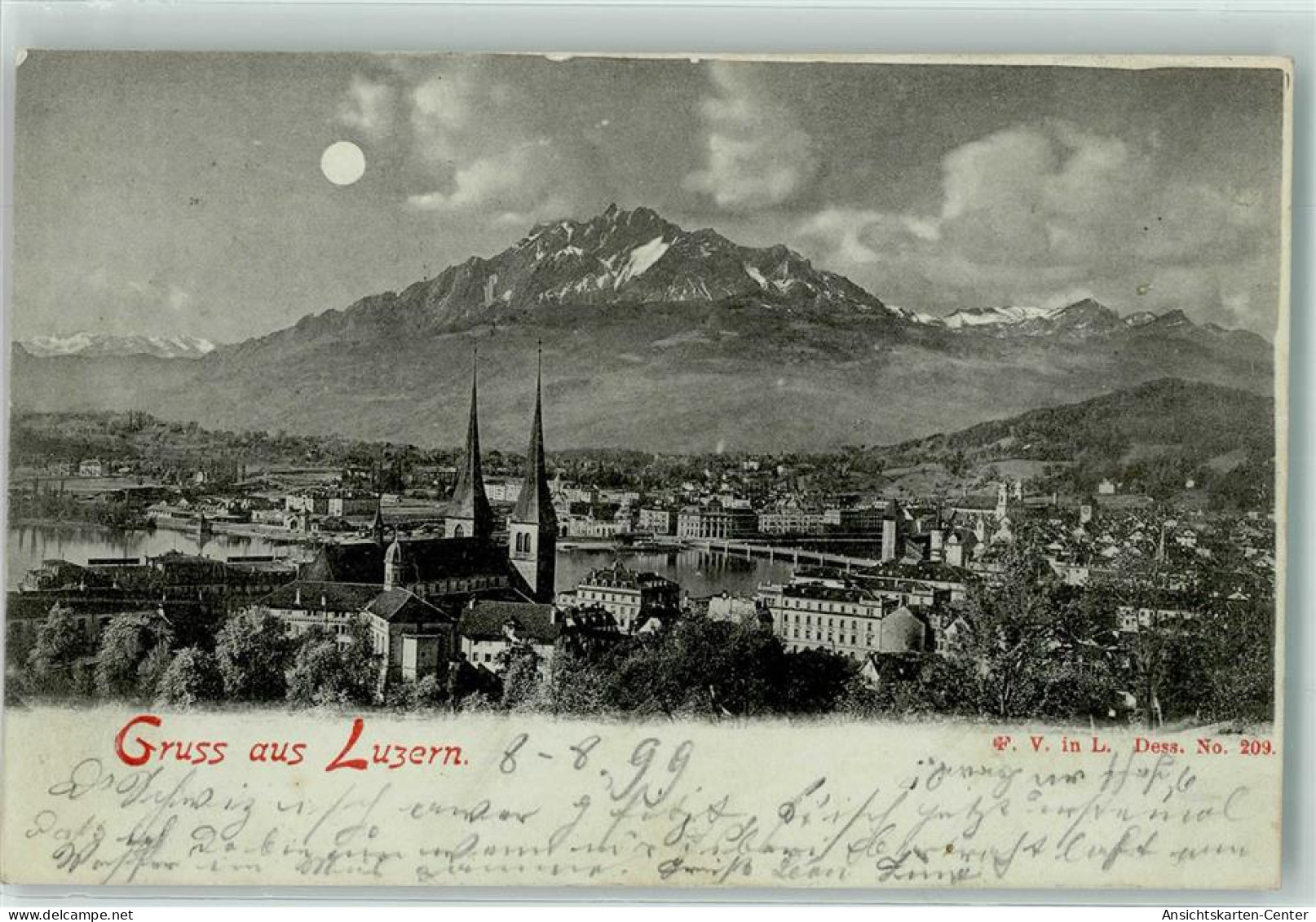 39403105 - Luzern Lucerne - Autres & Non Classés