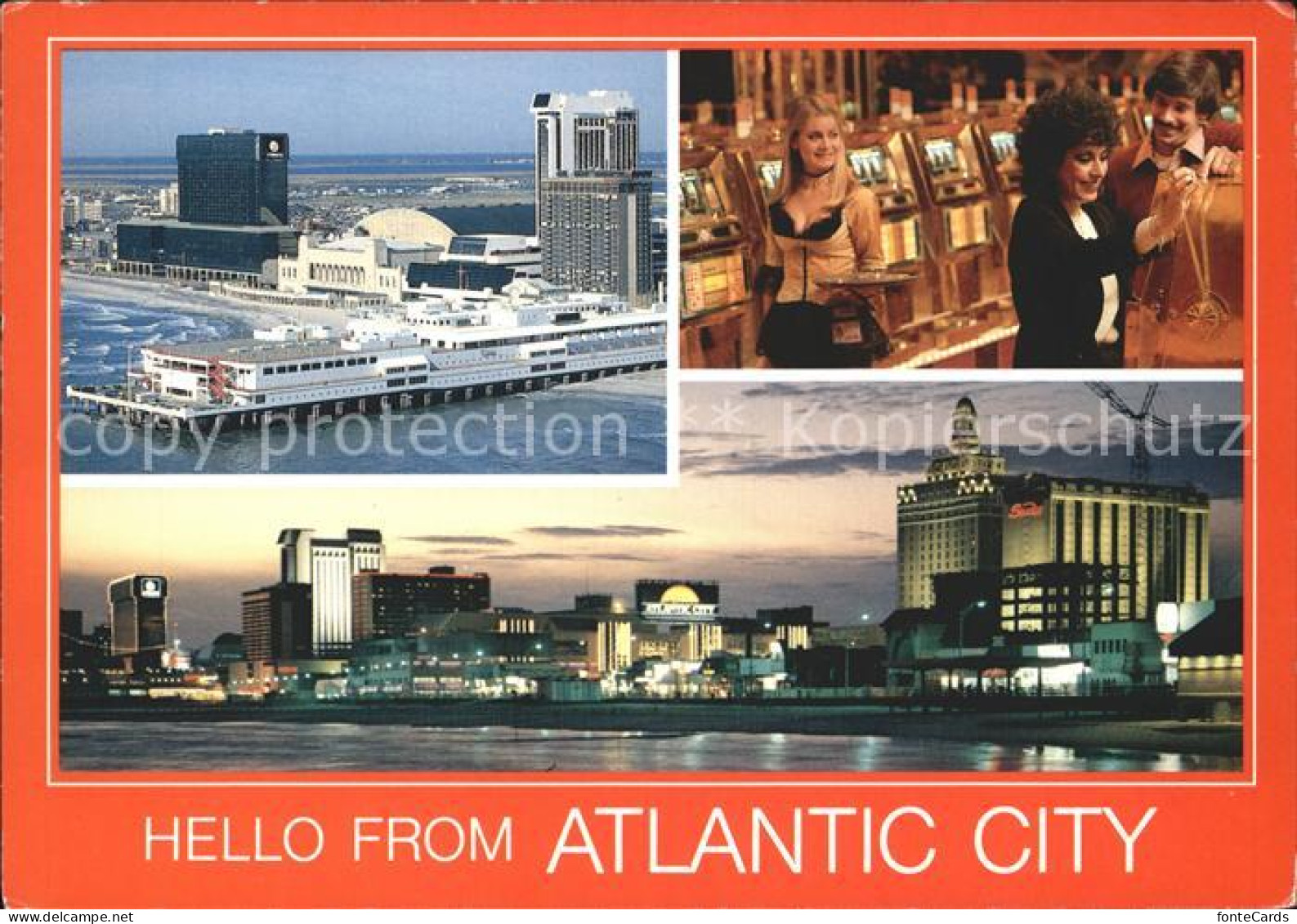 72334036 Atlantic_City_New_Jersey Ocean One Mall Convention Hall Casino Hotels P - Altri & Non Classificati