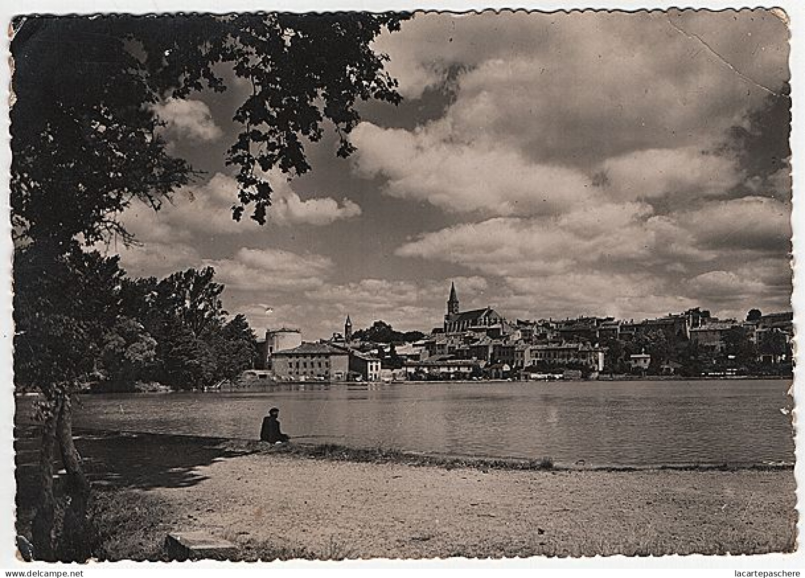 X126165 AUDE CASTELNAUDARY VUE GENERALE ET LE GRAND BASSIN - Castelnaudary