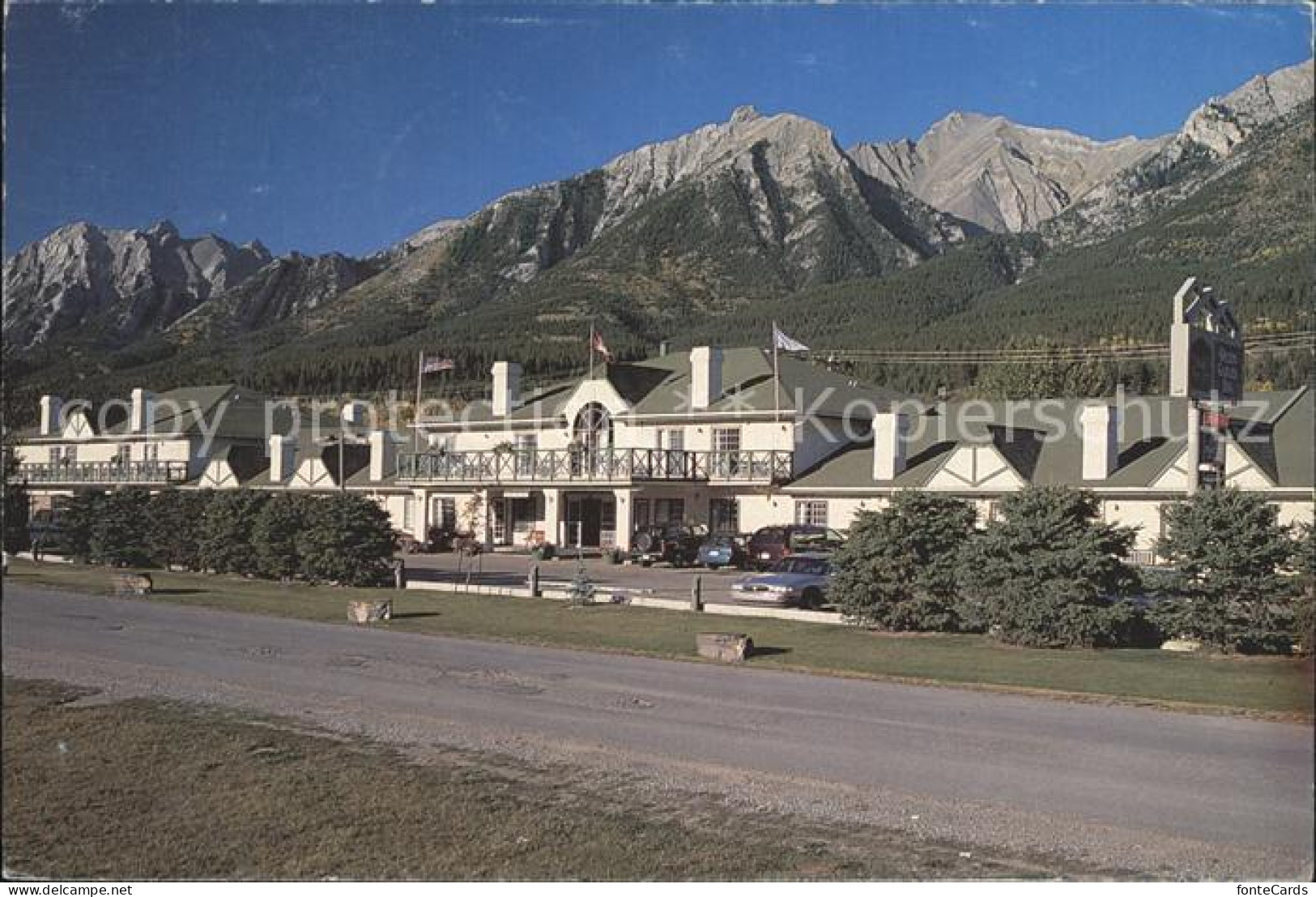 72334006 Canmore Green Gables Inn Best Western Canmore - Non Classés