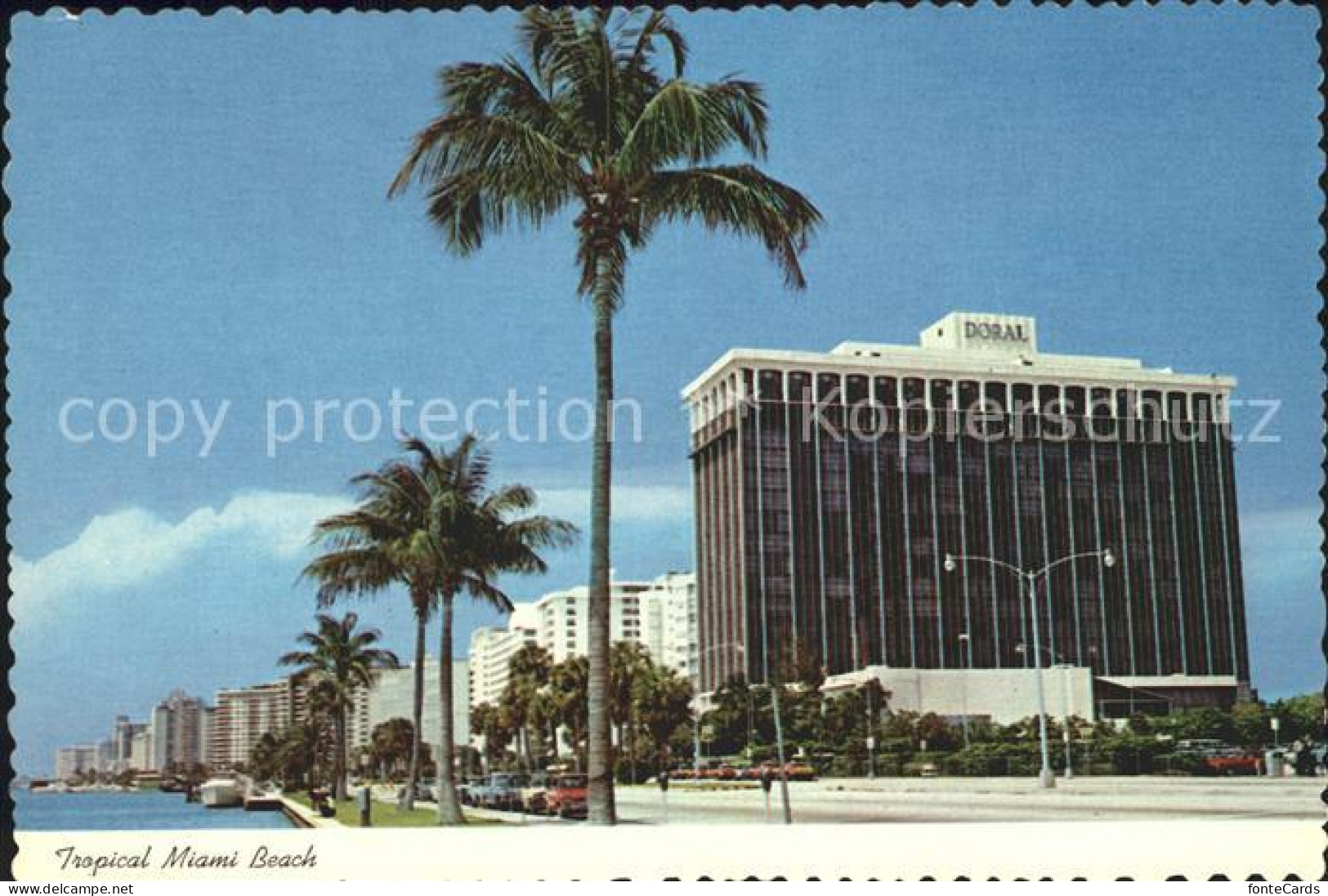 72332399 Miami_Beach Tropical Miami Beach Doral Hotel Indian Creek - Other & Unclassified