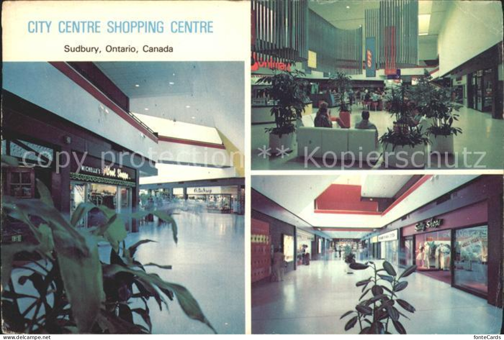 72332398 Sudbury Ontario City Centre Shopping Centre Sudbury Ontario - Non Classés