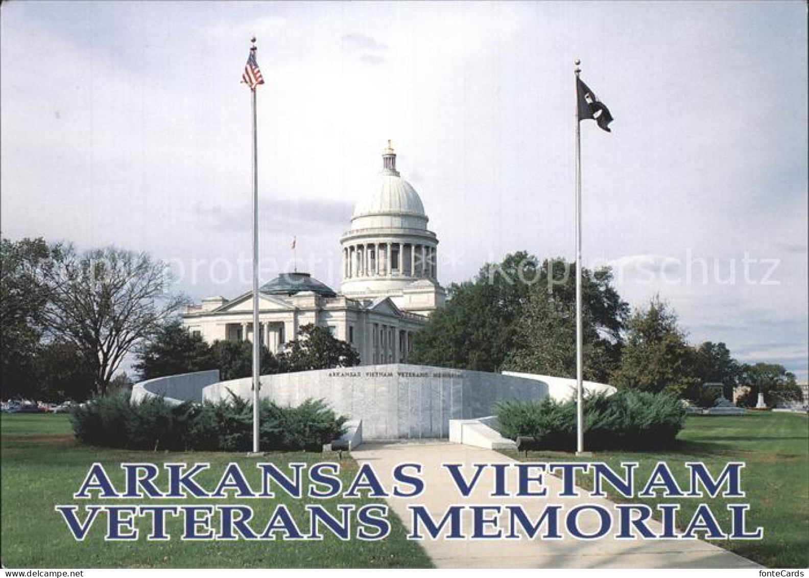 72332386 Little_Rock_Arkansas Arkansas Vietnam Veterans Memorial - Andere & Zonder Classificatie