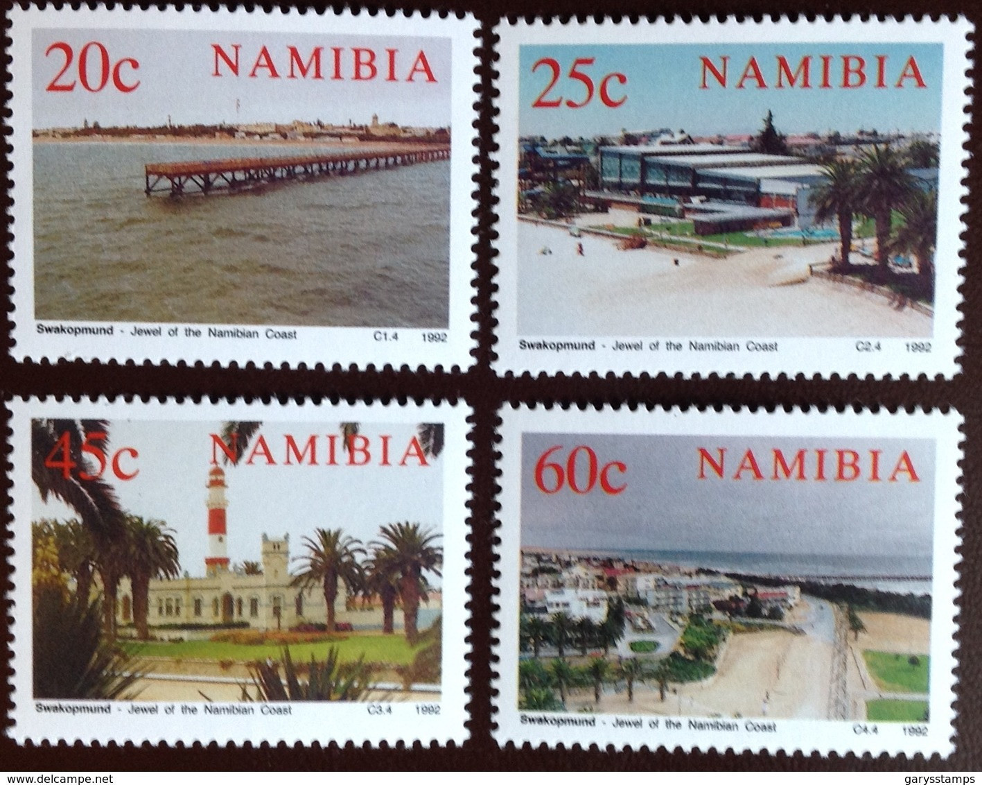 Namibia 1992 Swakopmund MNH - Namibië (1990- ...)