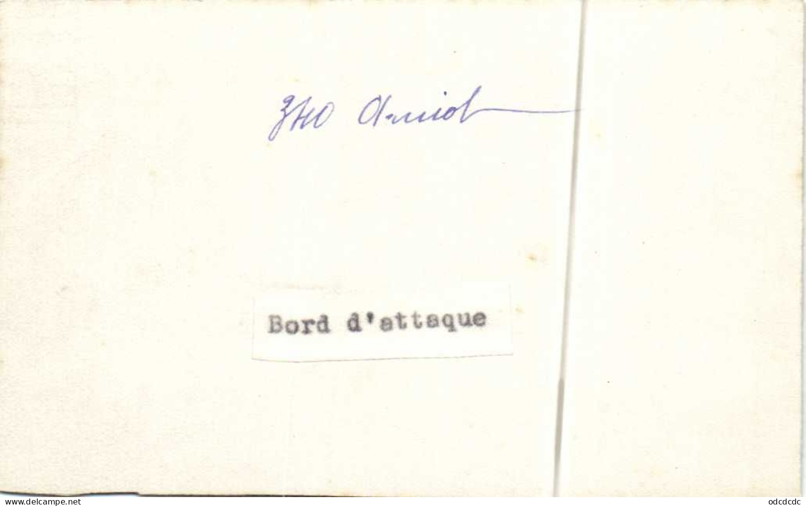 Photo 340 Amiot Bord D' Attaque RV - 1919-1938: Between Wars