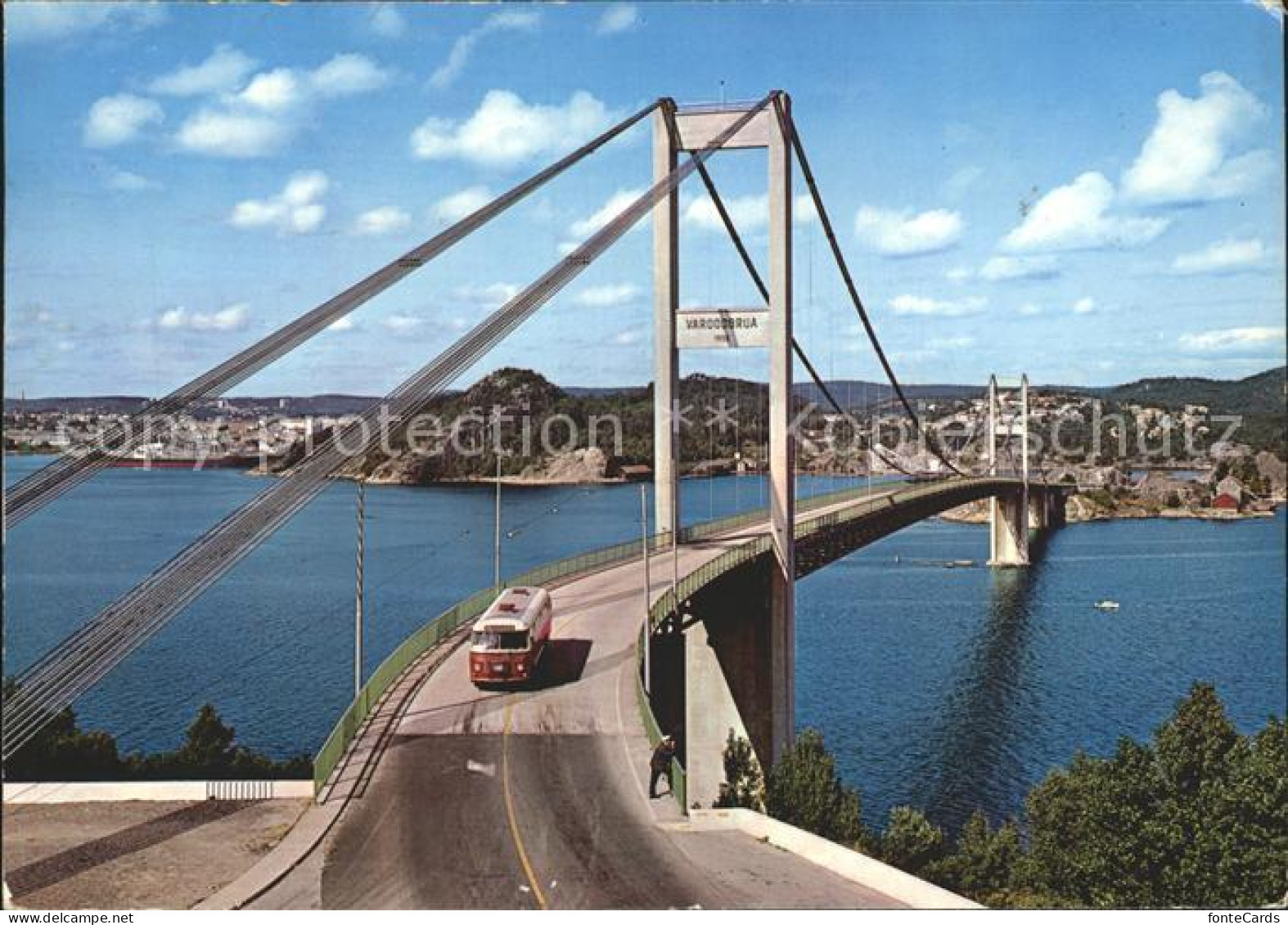 72332342 Kristiansand Varoddbroen Bruecke Kristiansand - Noorwegen