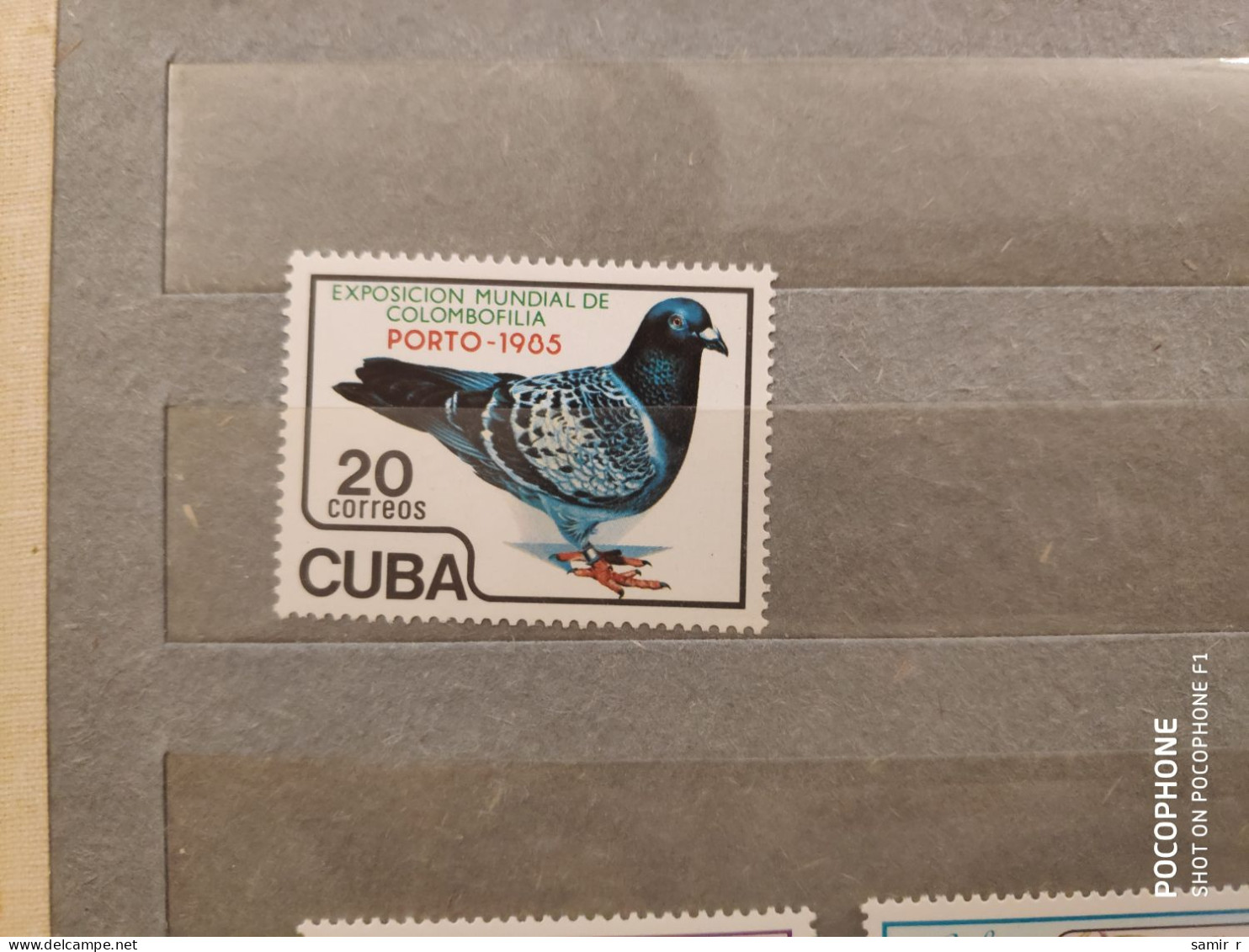 1985	Cuba	Birds    (F90) - Ongebruikt