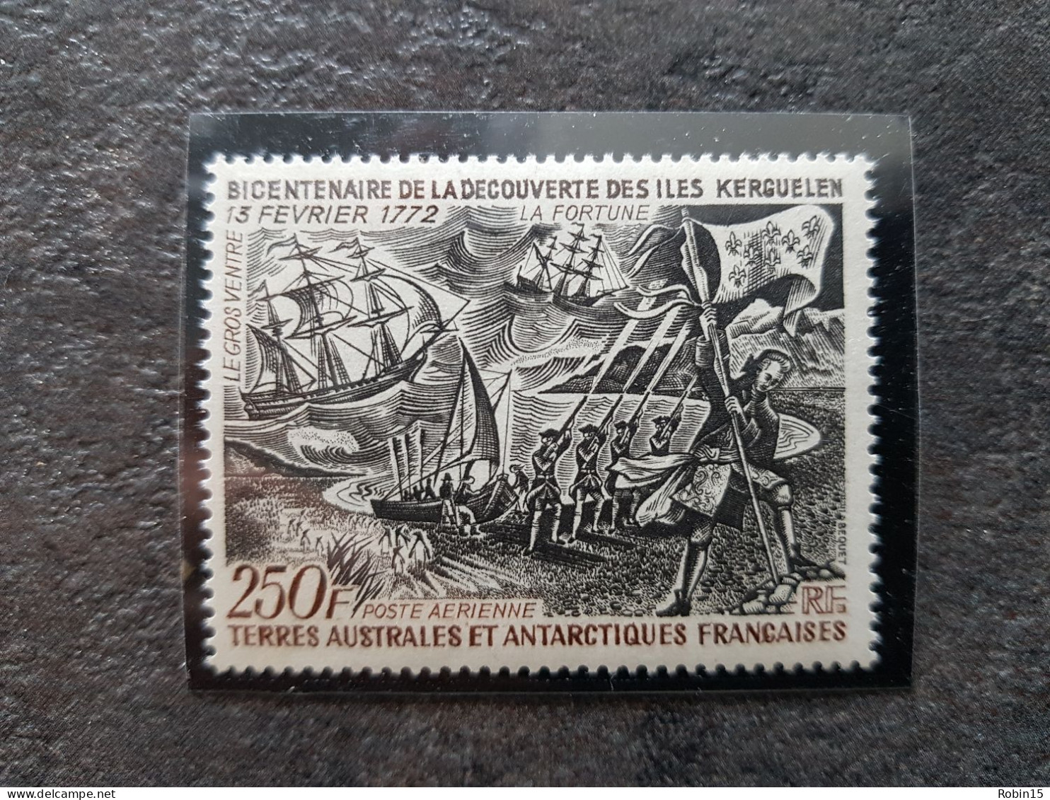 Bicentenaire Decouverte Des Iles Kerguelen - Unused Stamps