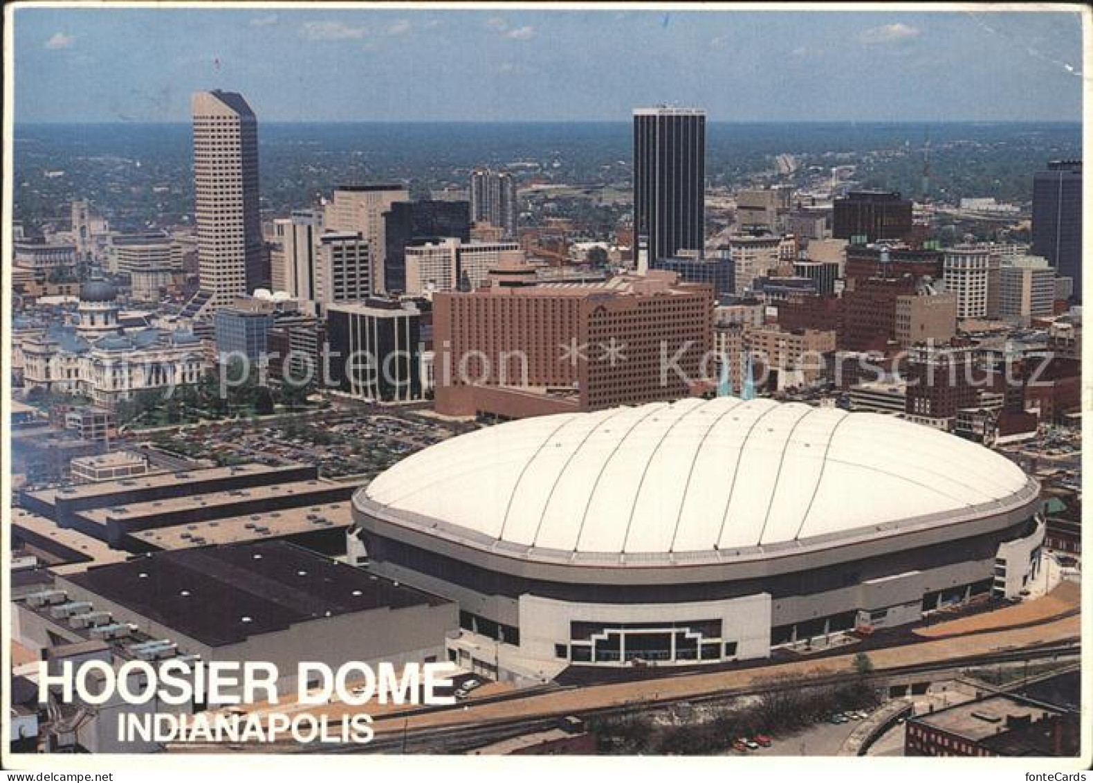 72331984 Indianapolis Hoosier Dome - Other & Unclassified