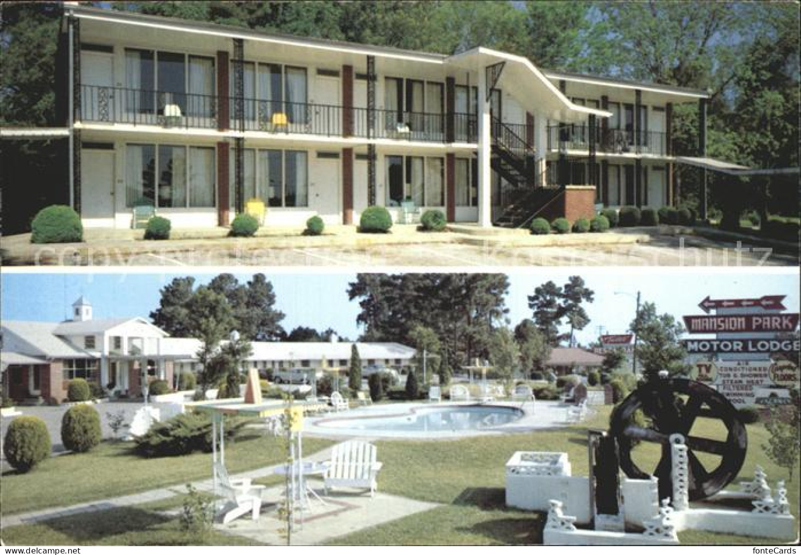 72331965 Santee_South_Carolina Mansion Park Motor Lodge - Other & Unclassified