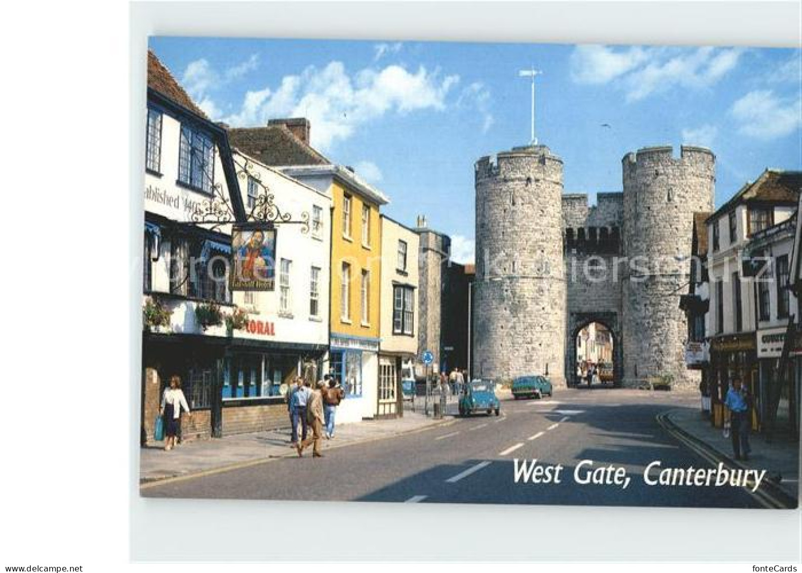 72331578 Canterbury Kent Falstaff Hotel And West Gate  - Other & Unclassified