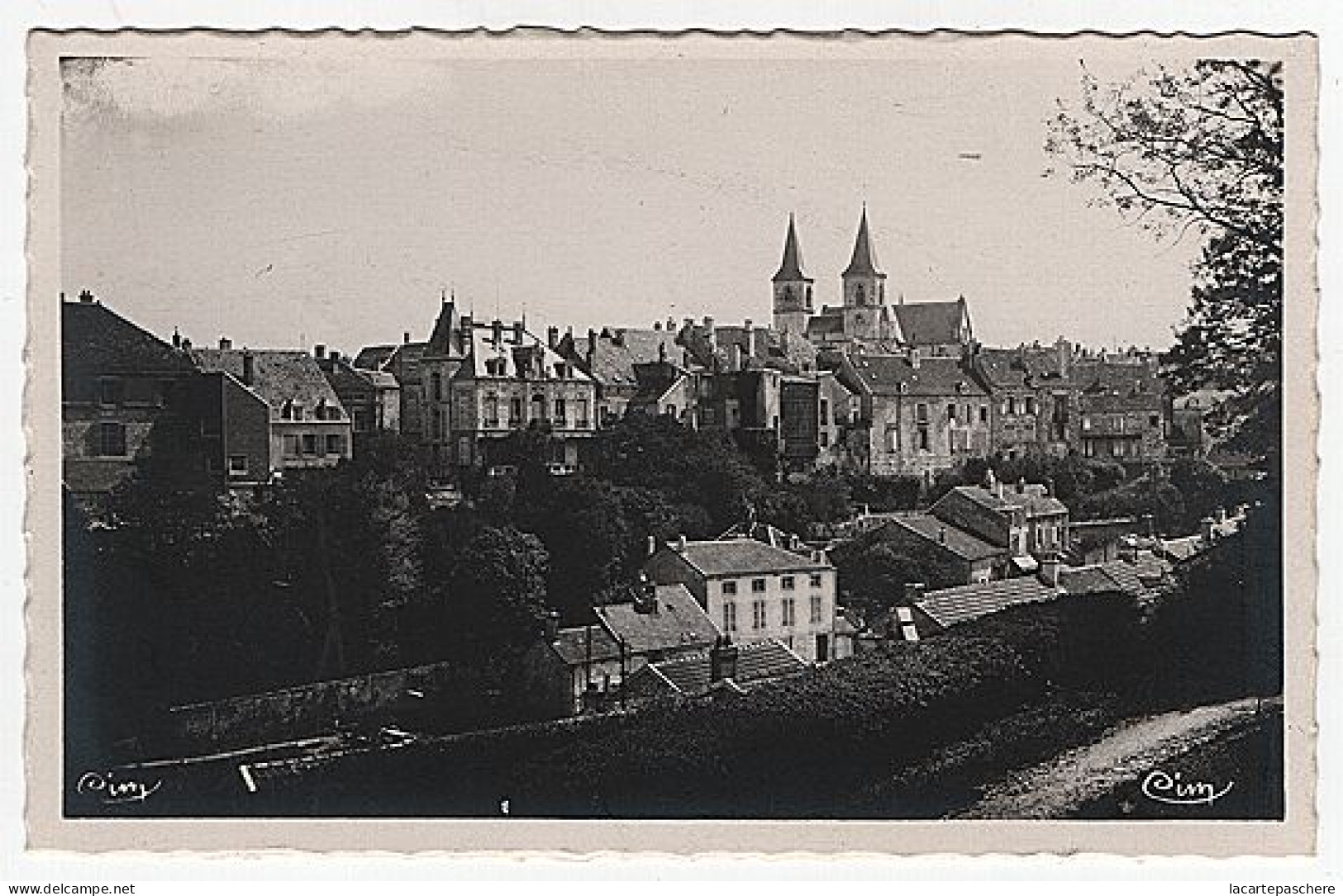 X126173 HAUTE MARNE CHAUMONT VUE GENERALE - Chaumont